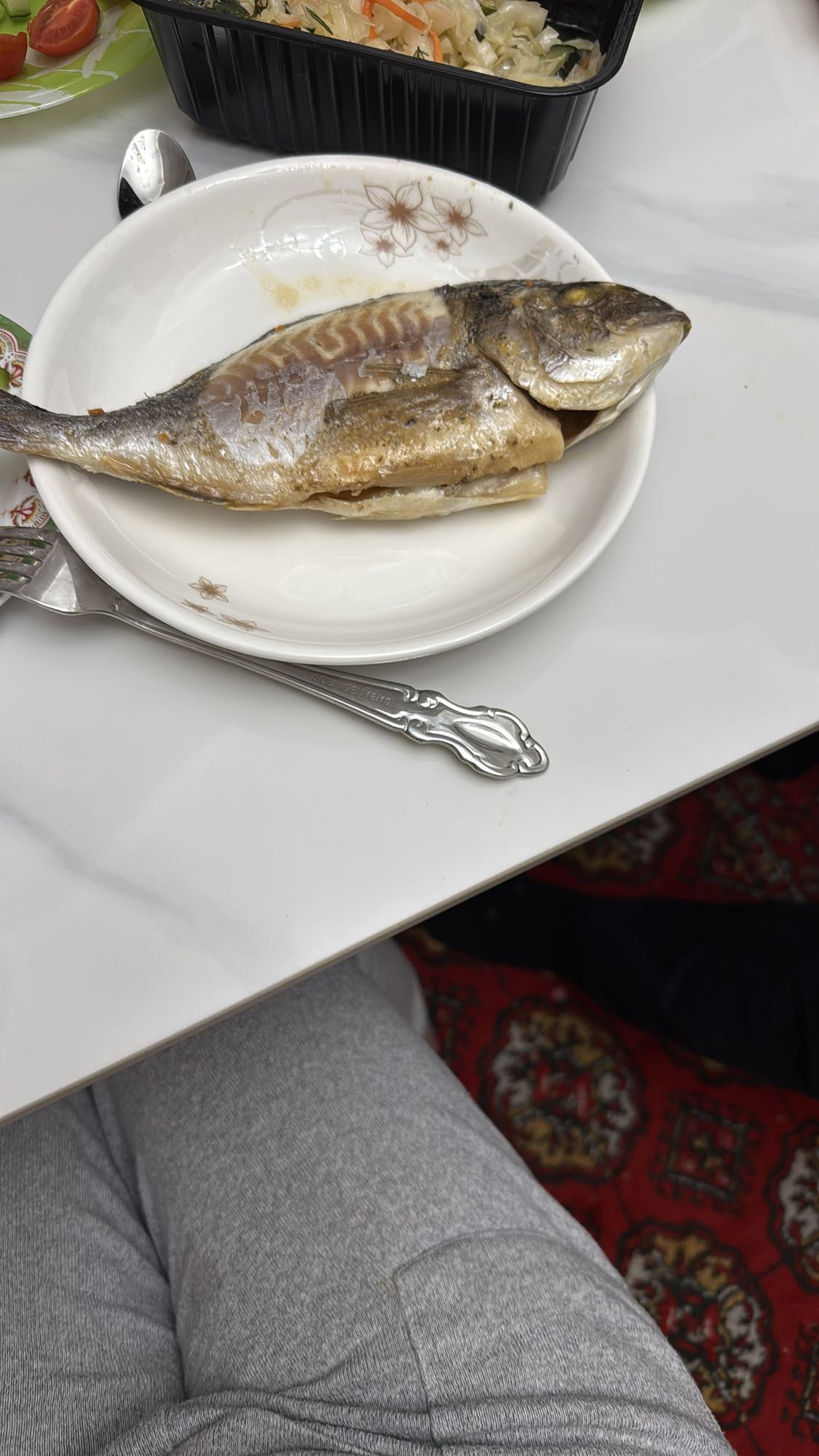 Запечённая рыба