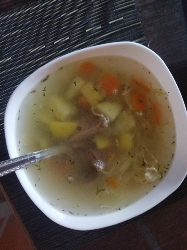 Chicken Vegetable Soup