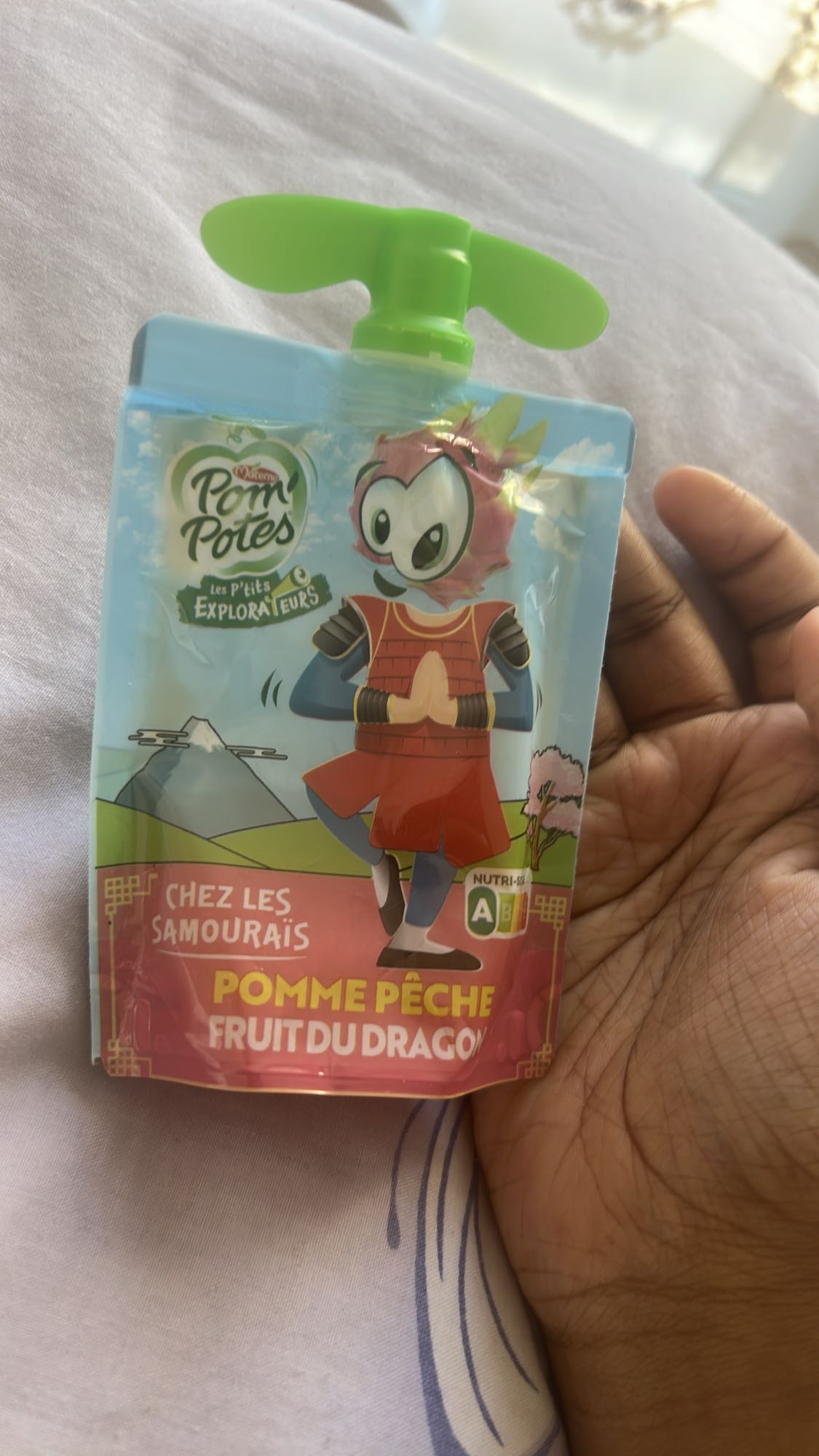 Pom'Potes Pomme Pêche