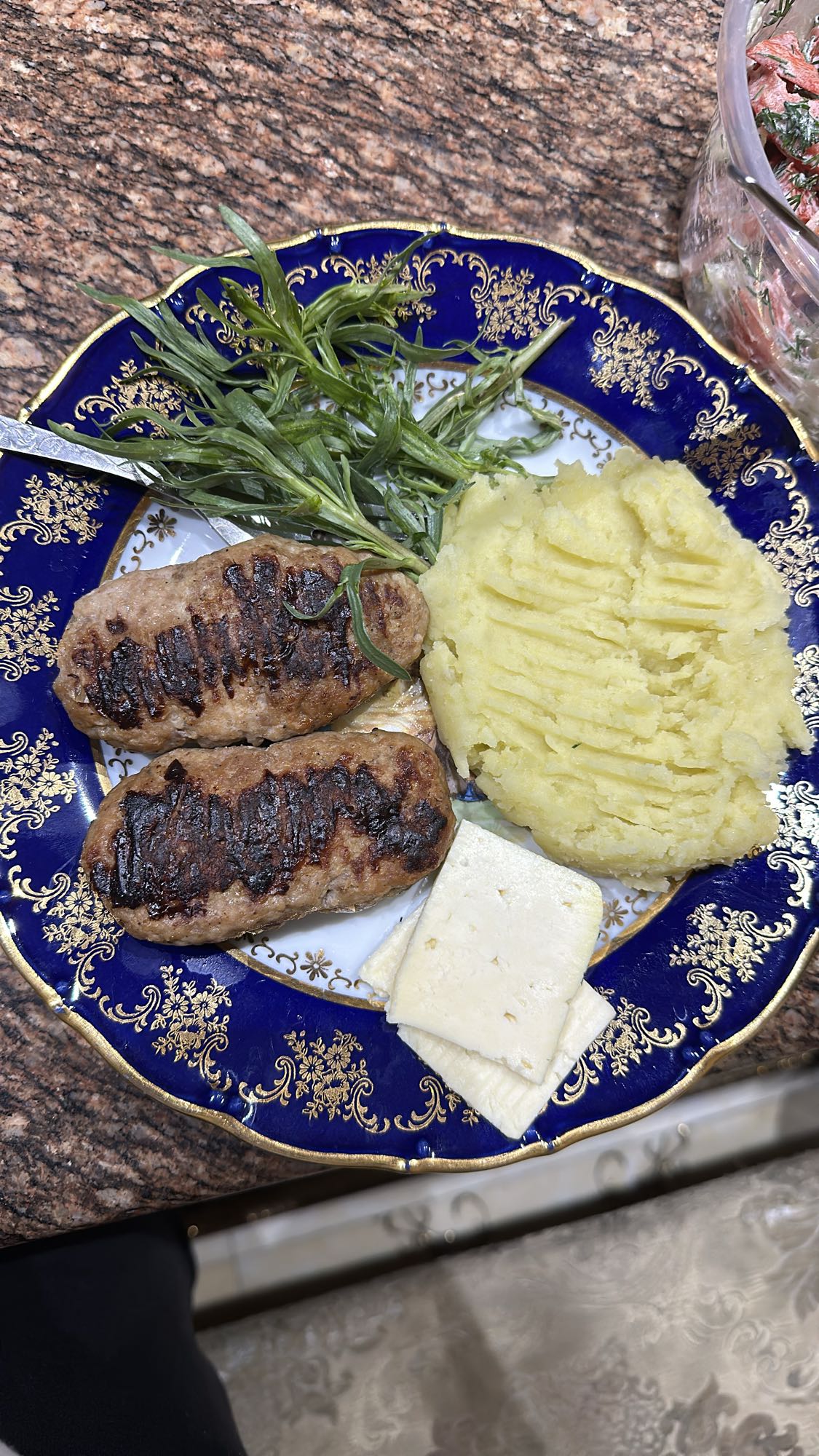 Котлеты с пюре