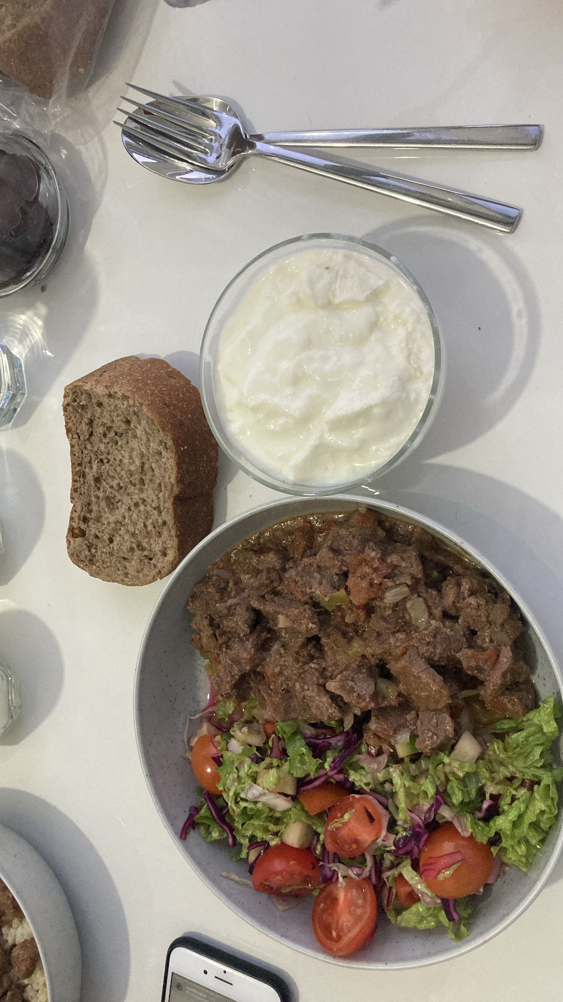 Ciğer Sote ve Salata