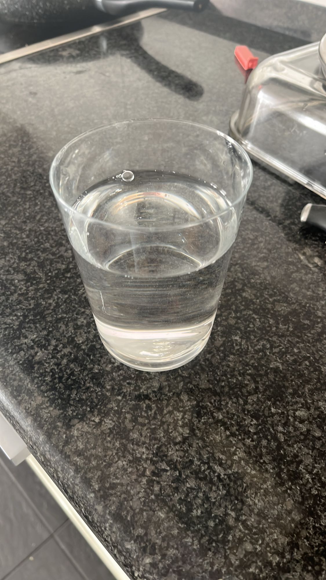 Vaso de agua