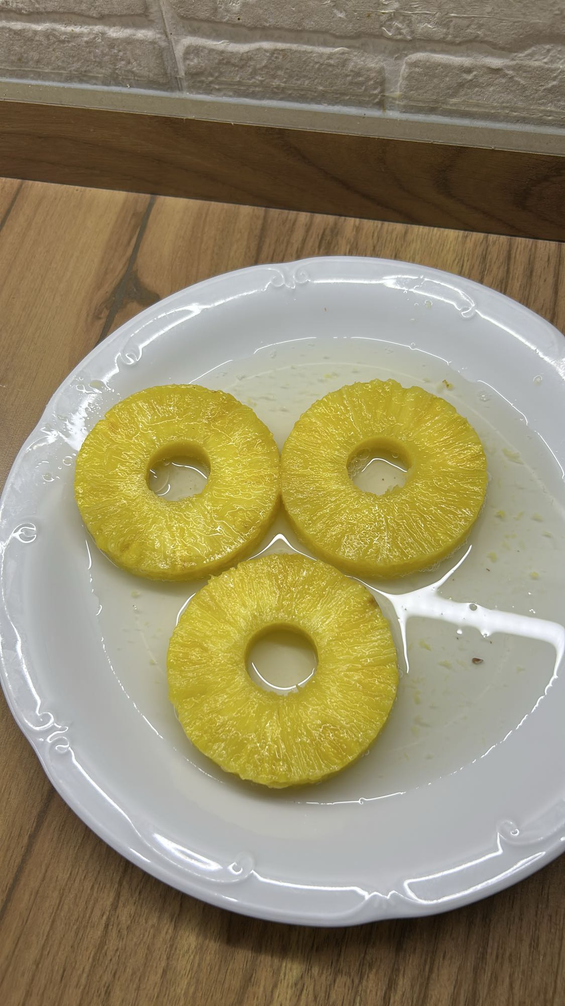 Rodajas de piña