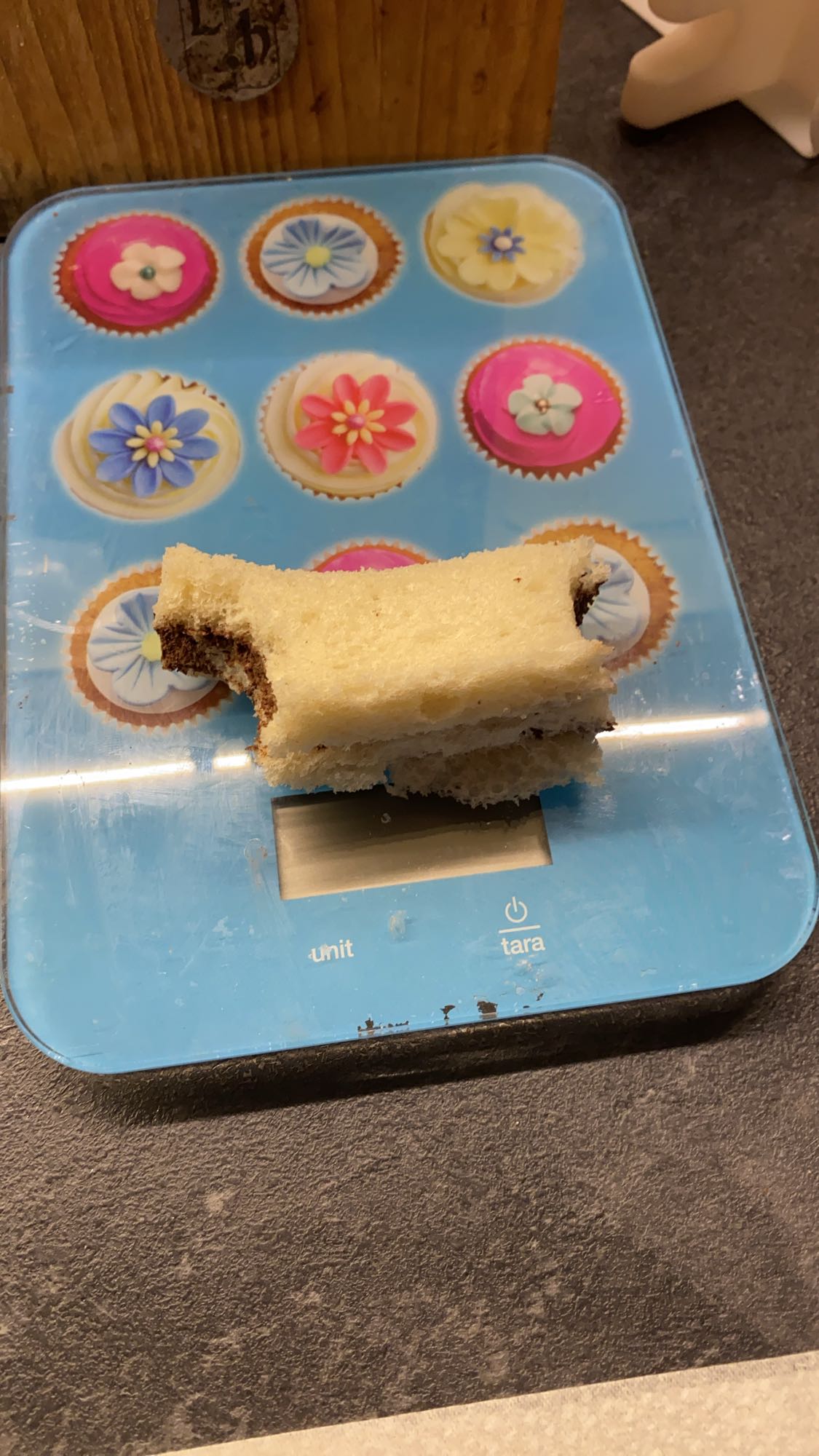 Sándwich de chocolate