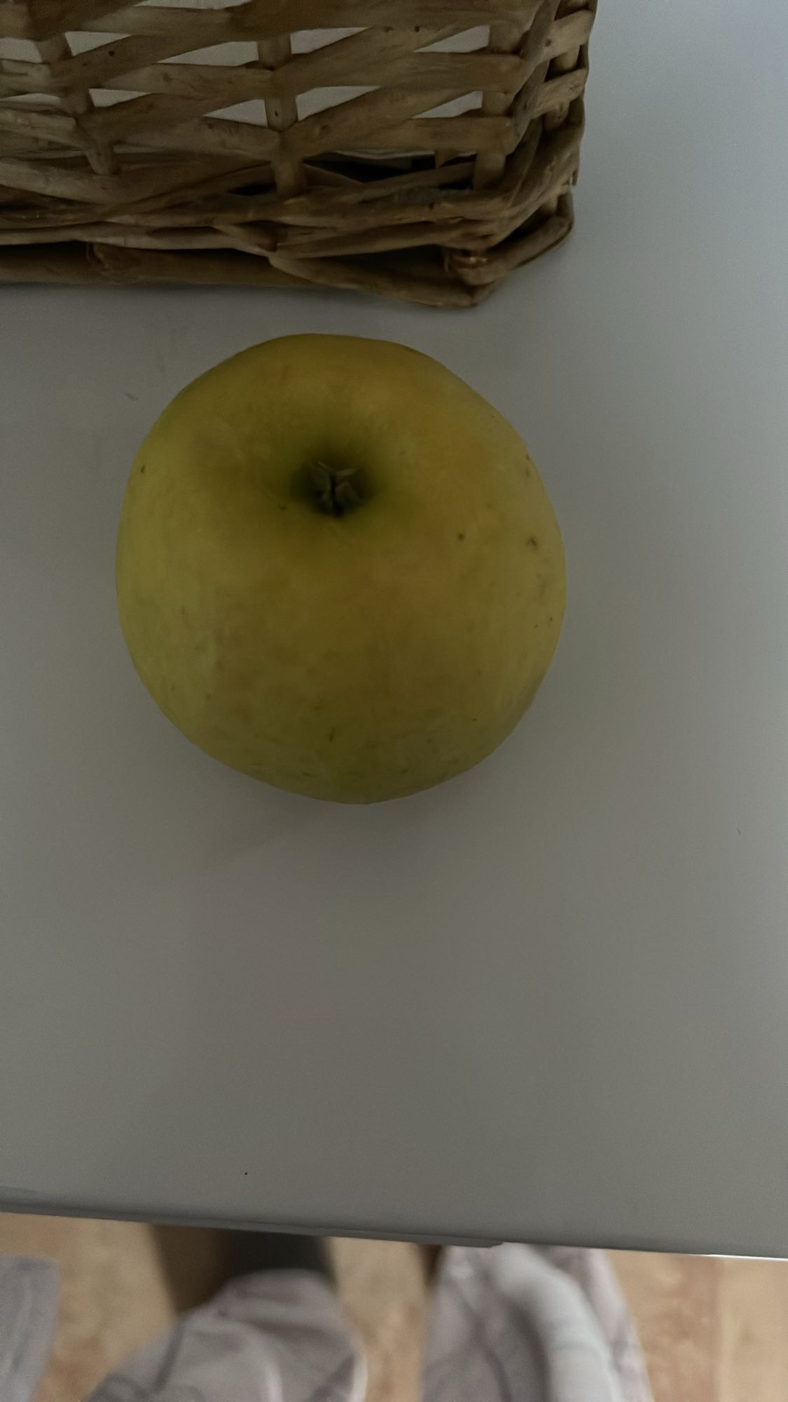 Manzana amarilla