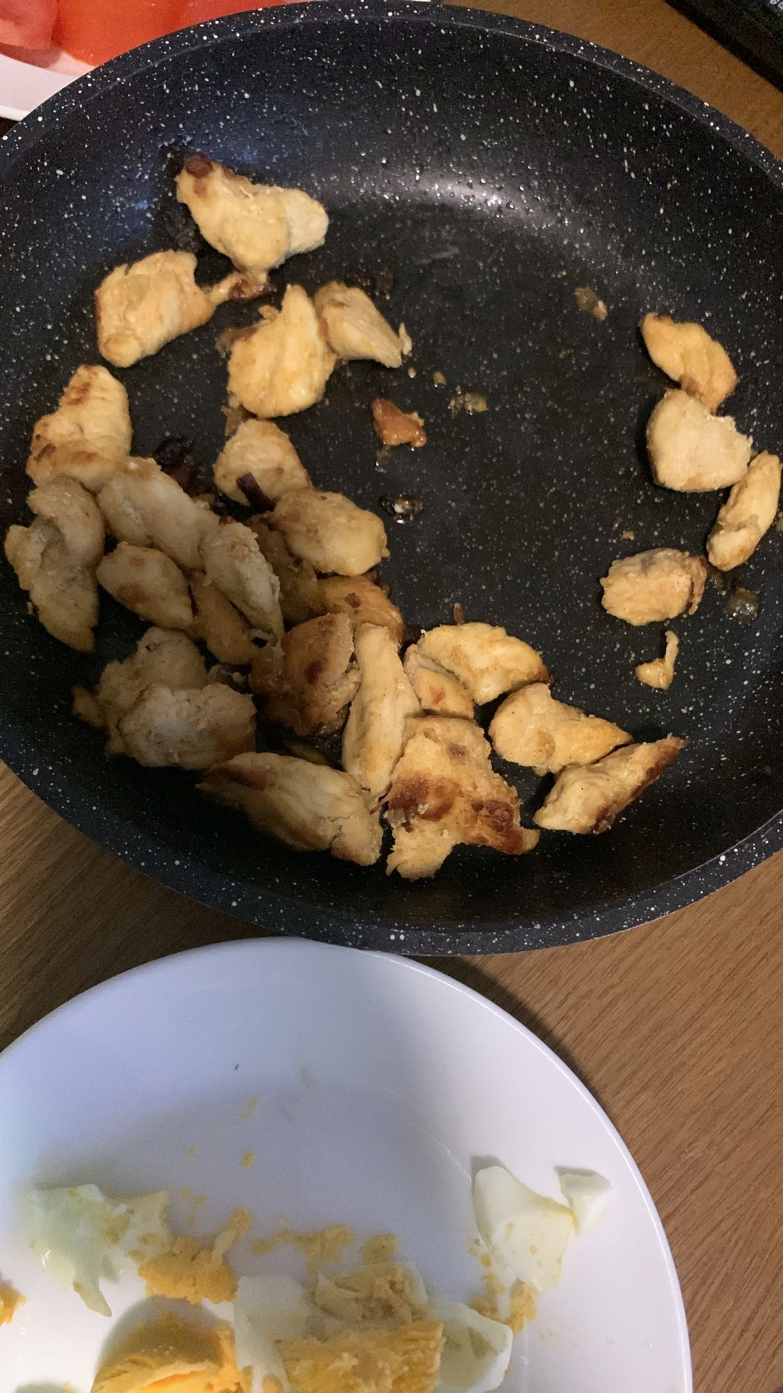 Gebratene Hähnchenbrust