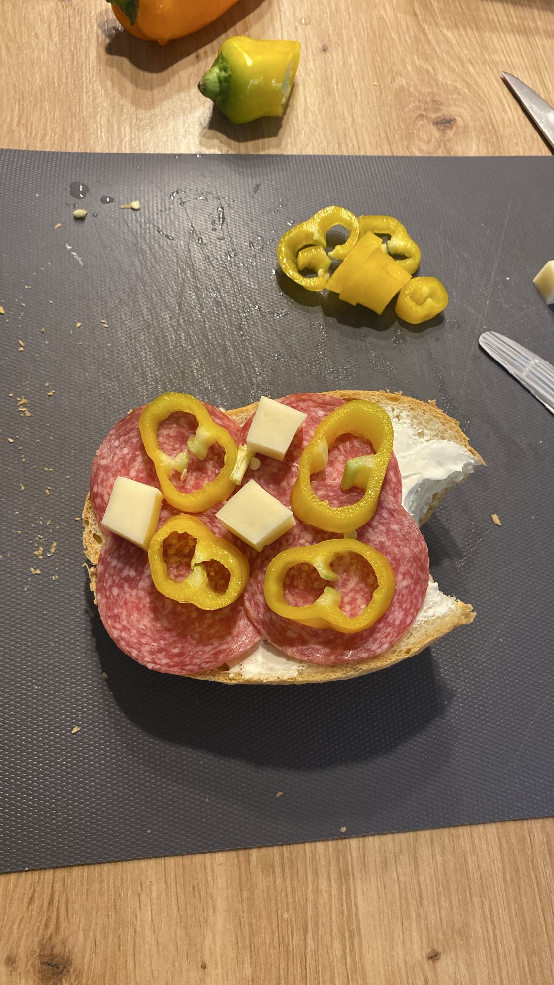 Salami Sandwich
