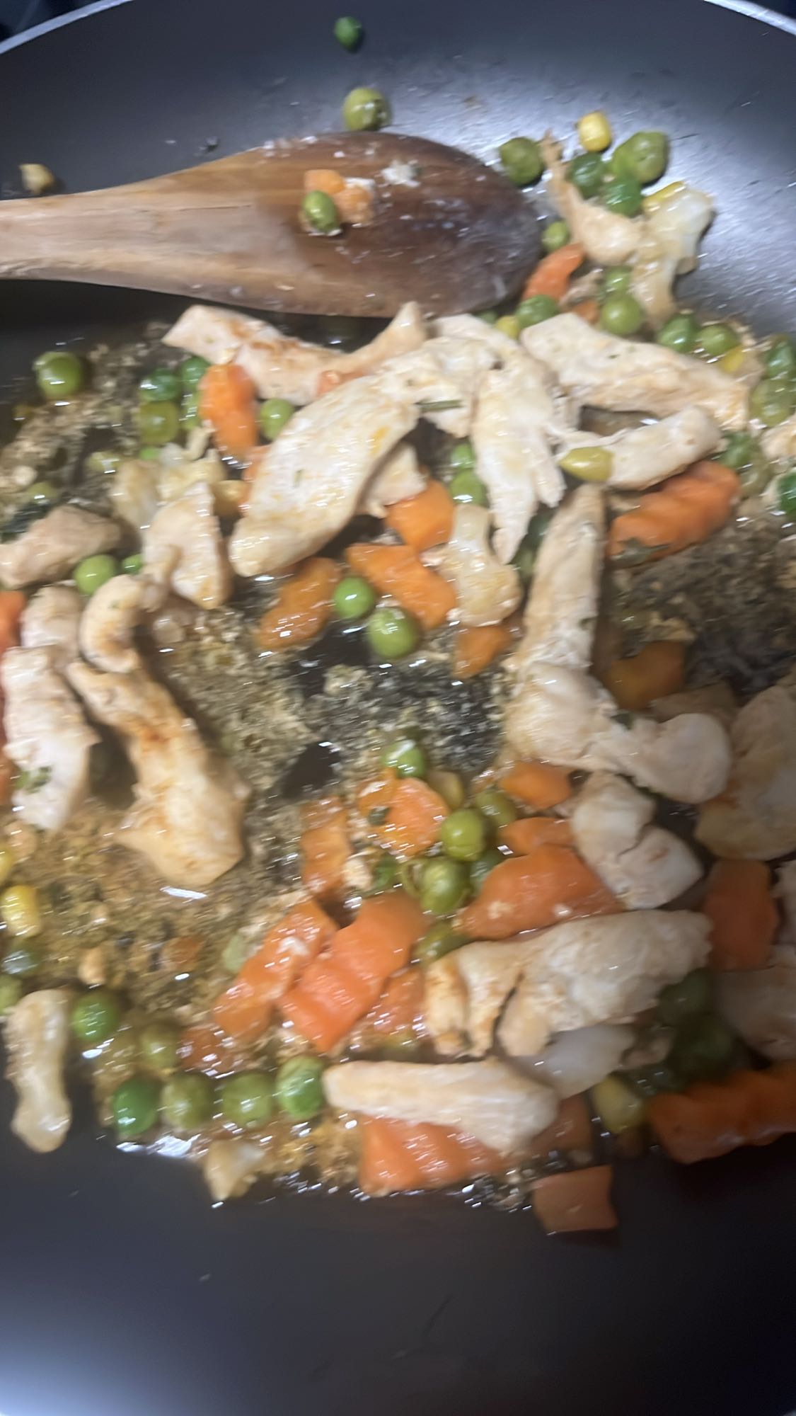 Chicken Veggie Stir-fry