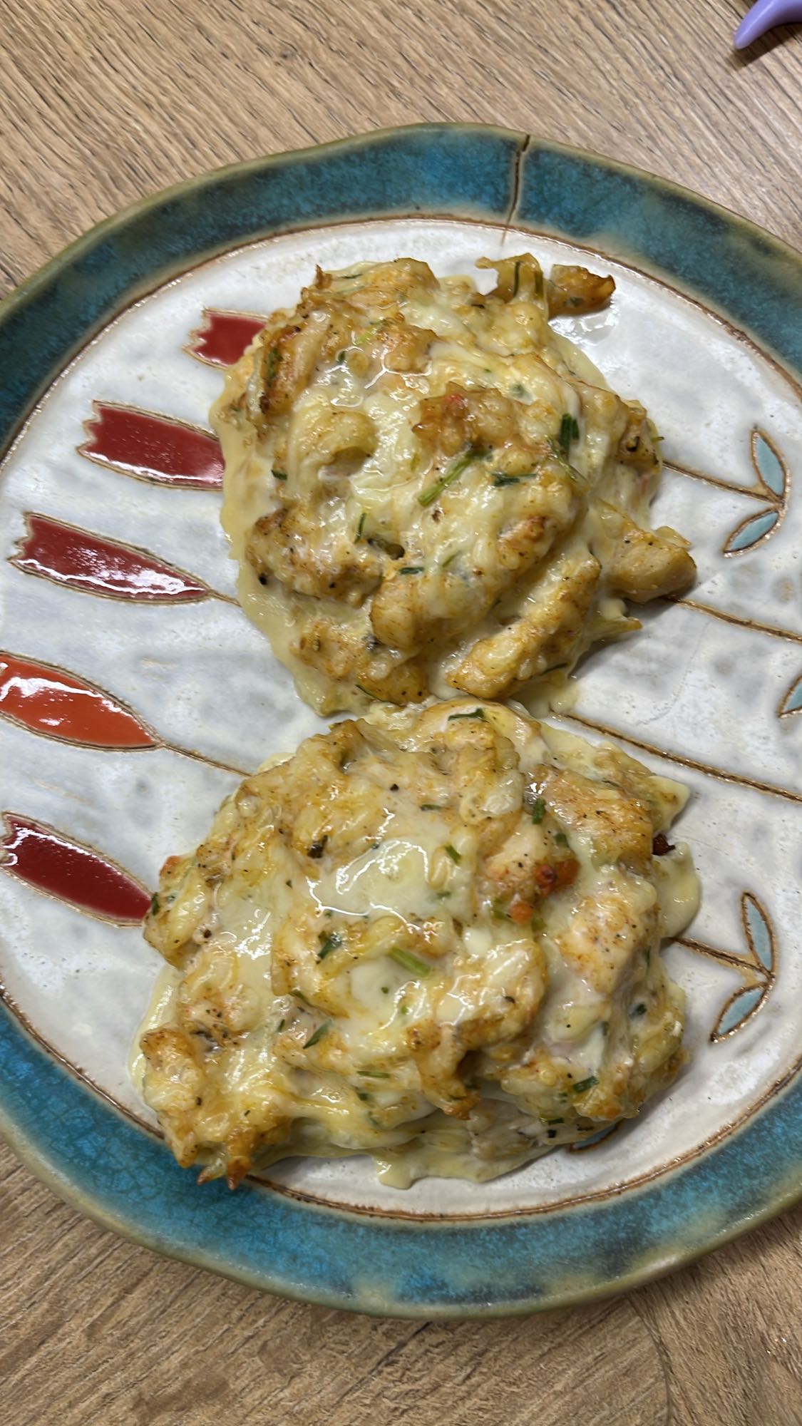 Zapiekane kotleciki serowe