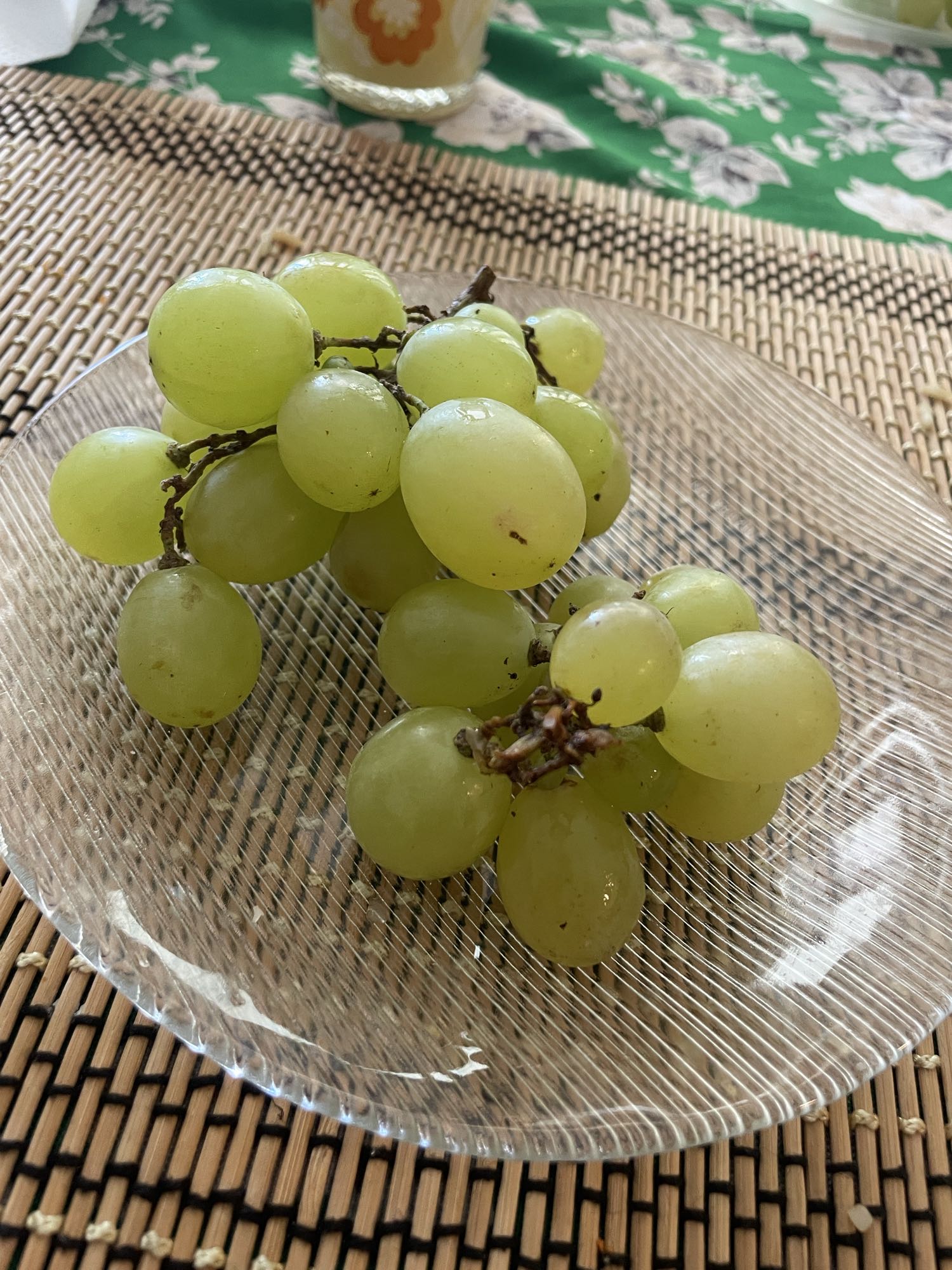 Uvas verdes