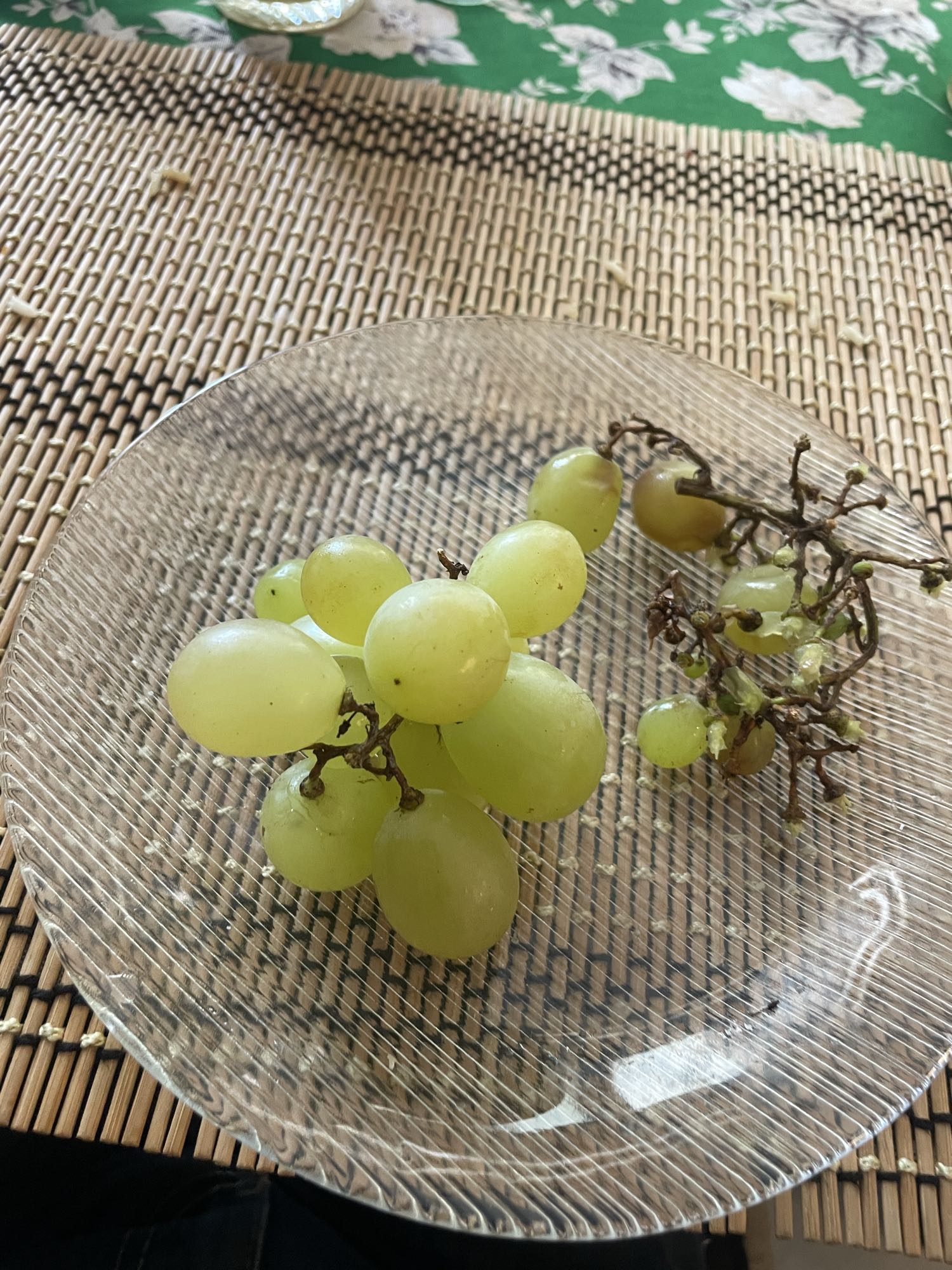 Uvas verdes