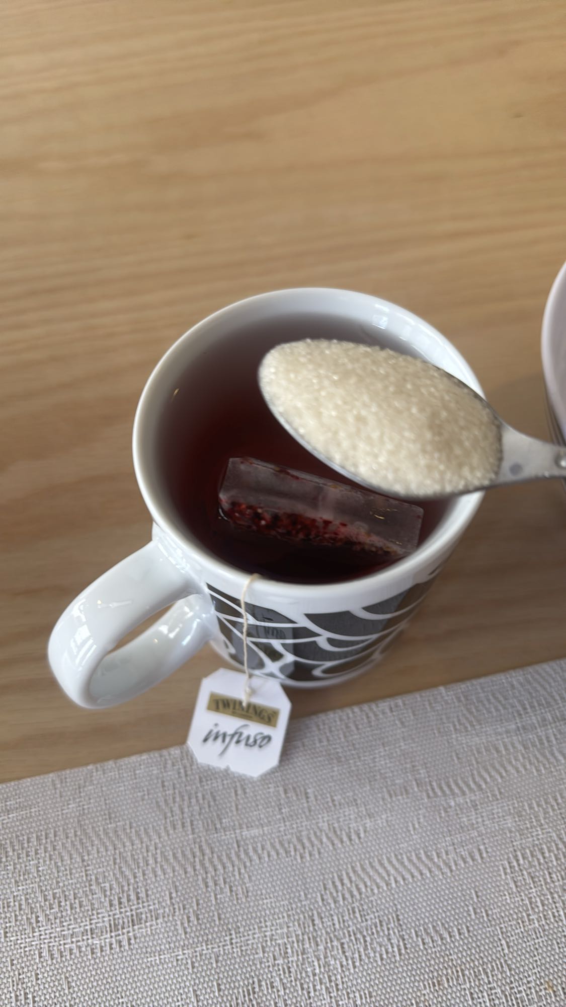 Чай с сахаром