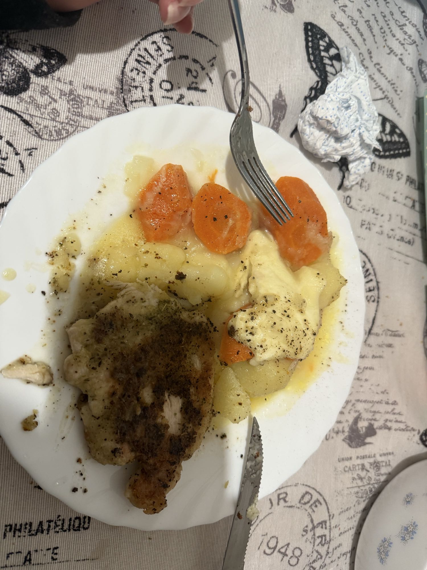 Grilled Chicken with Veggies