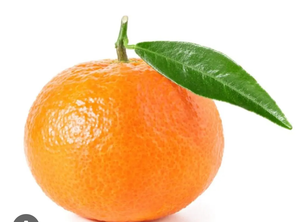 Mandarina fresca