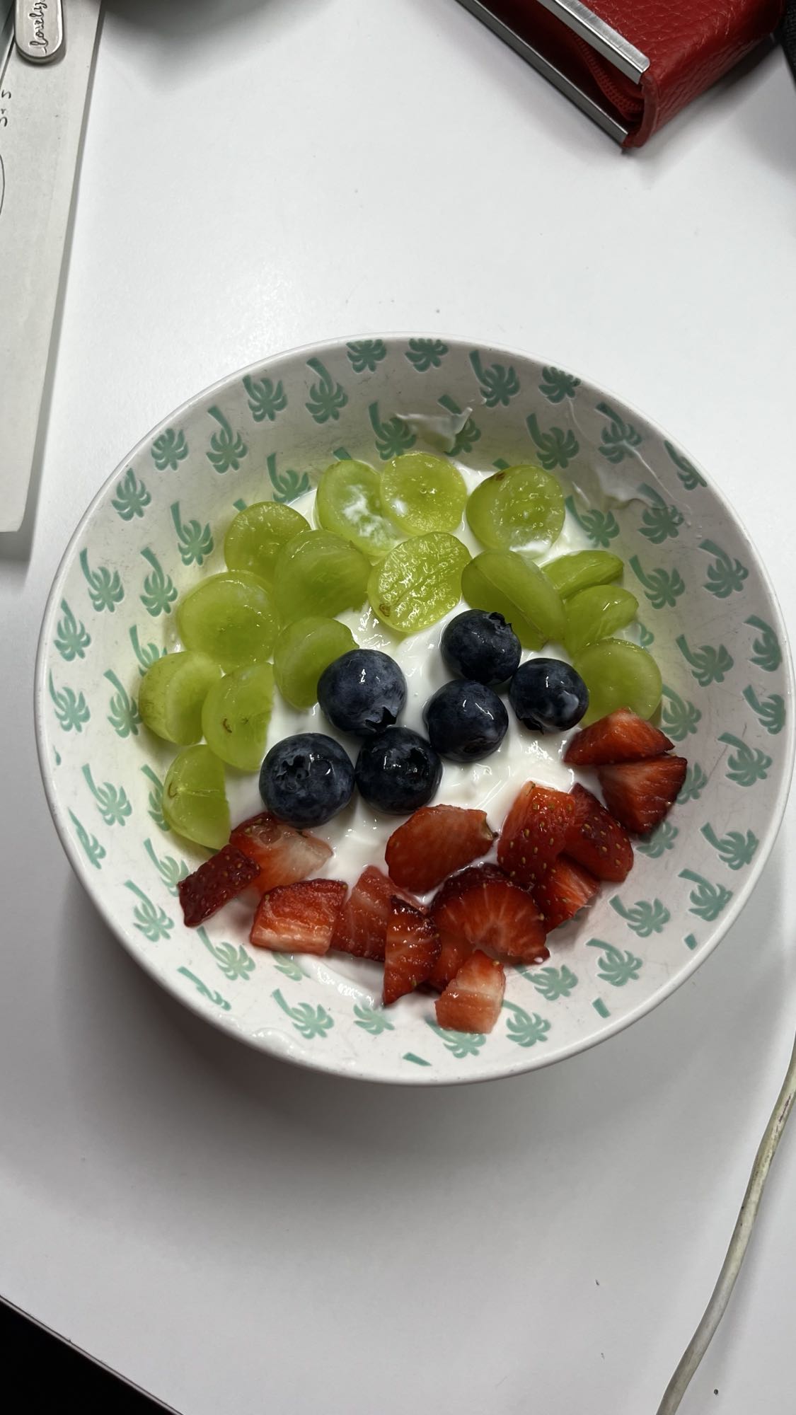 Fruit Yogurt Bowl