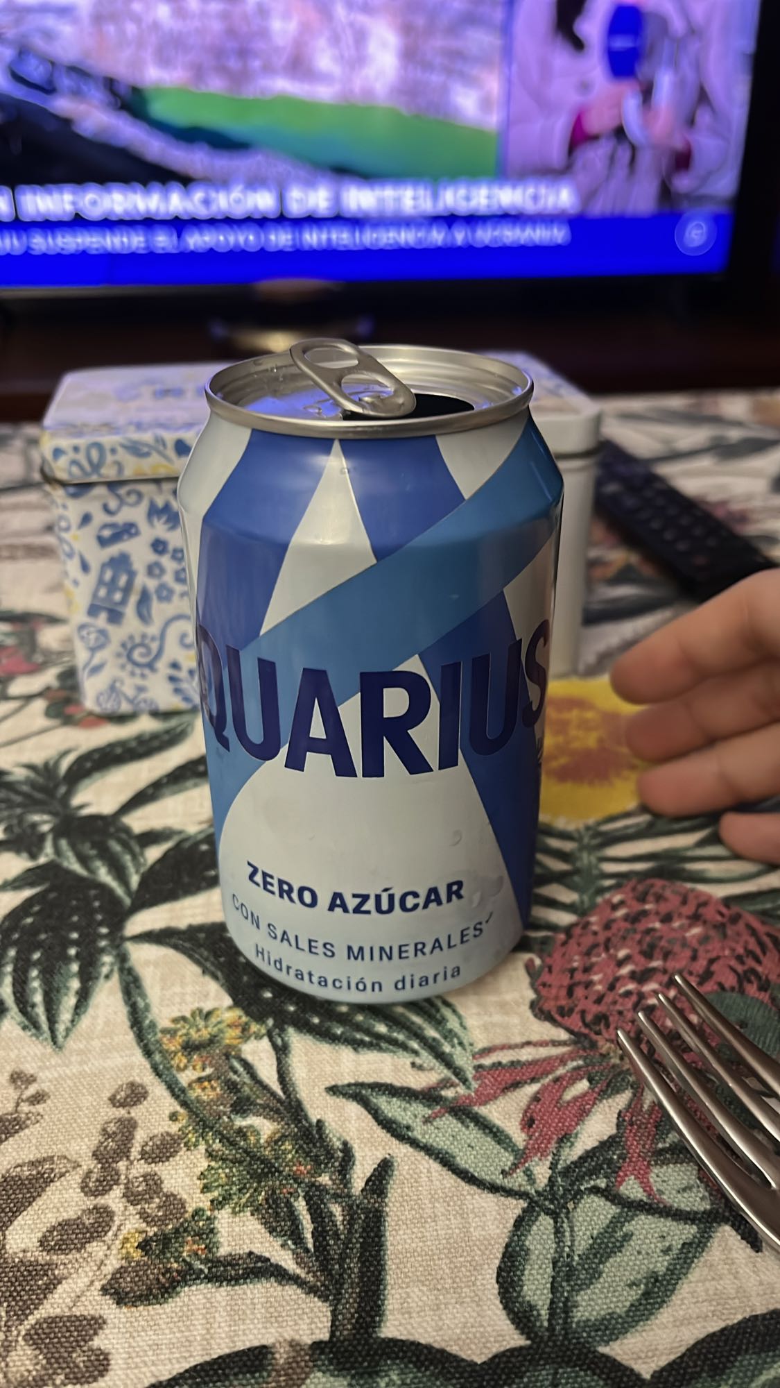 Aquarius Zero Azúcar