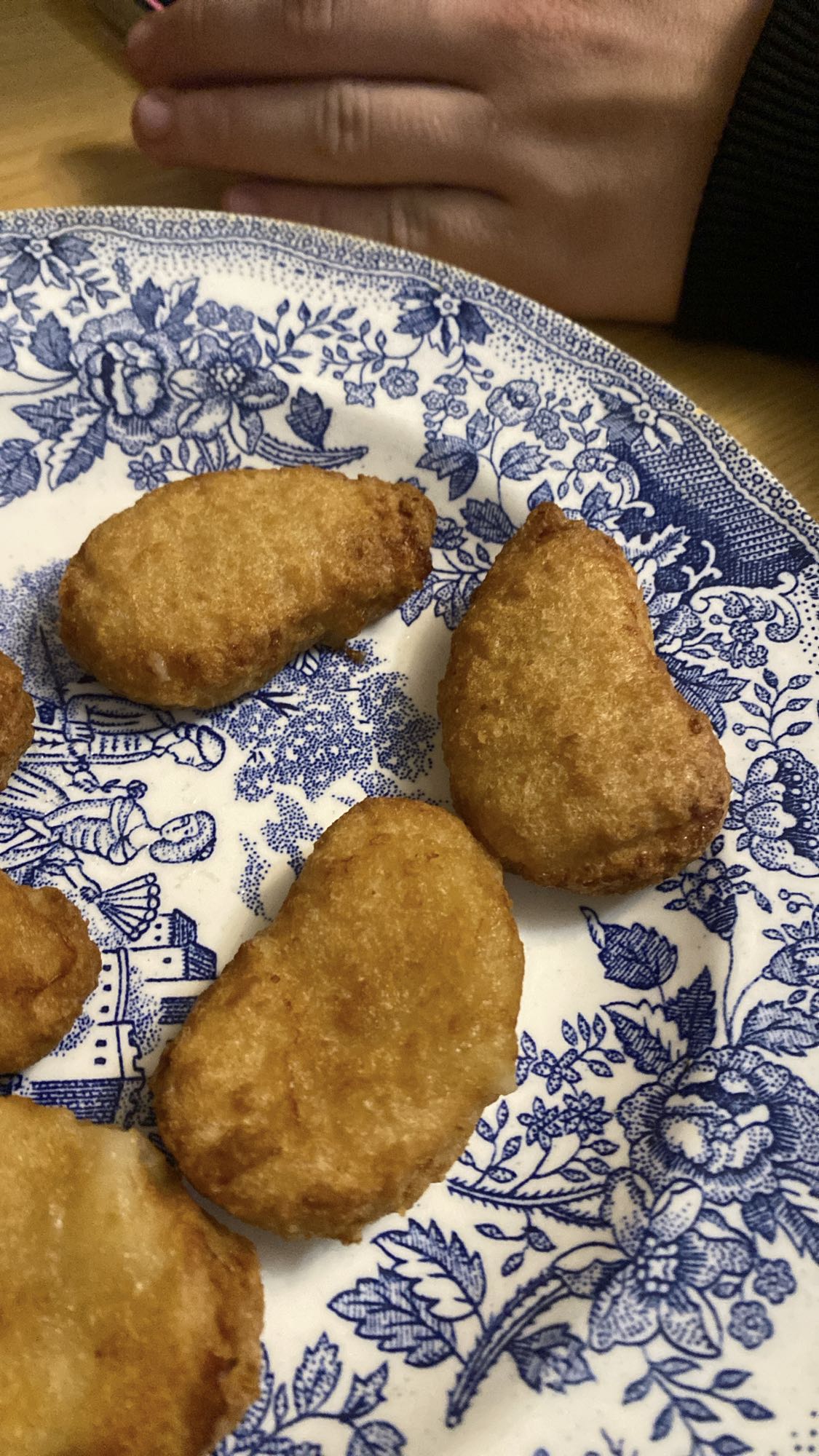 Nuggets de pollo