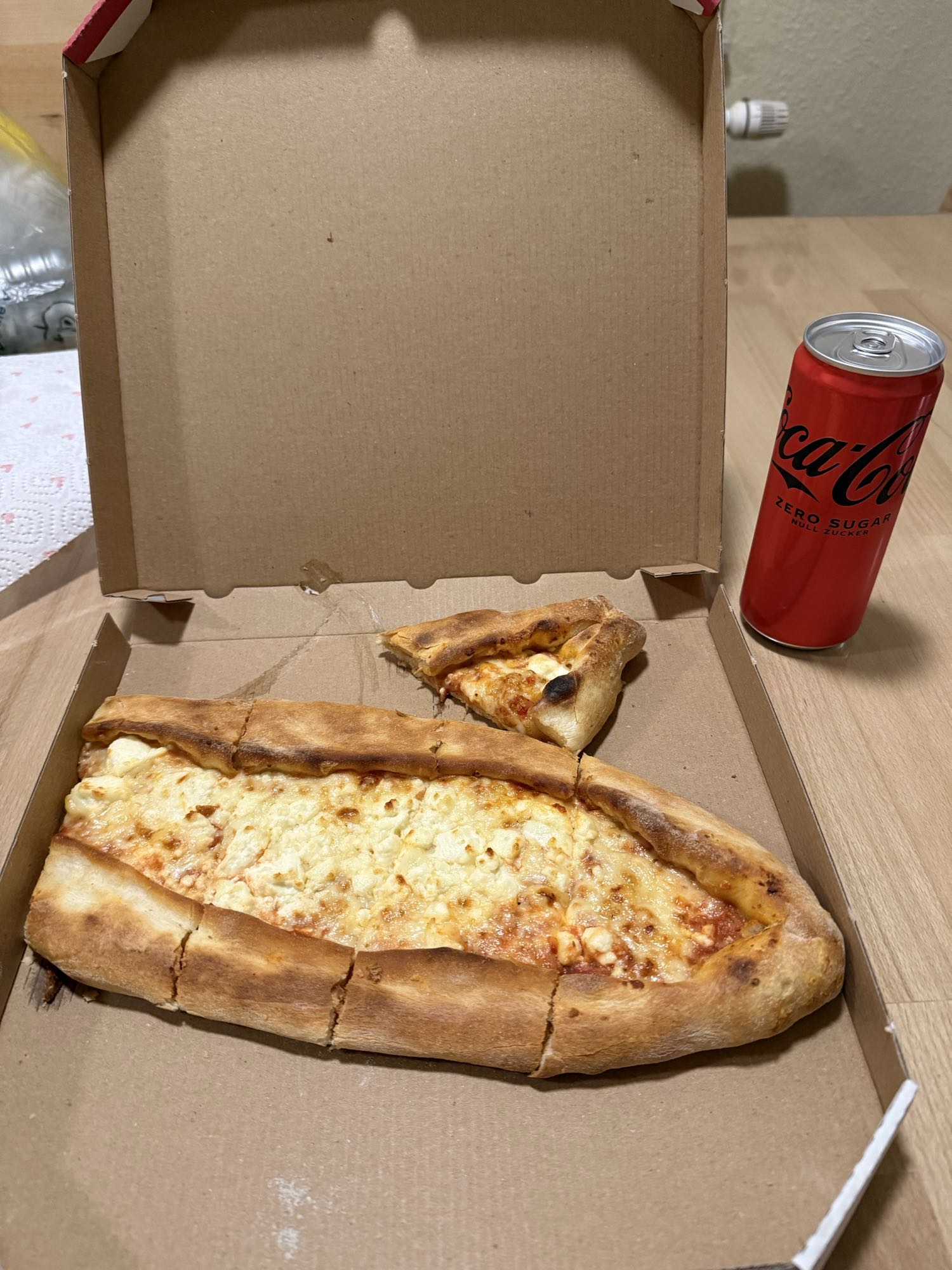 Käse Pide mit Pizza