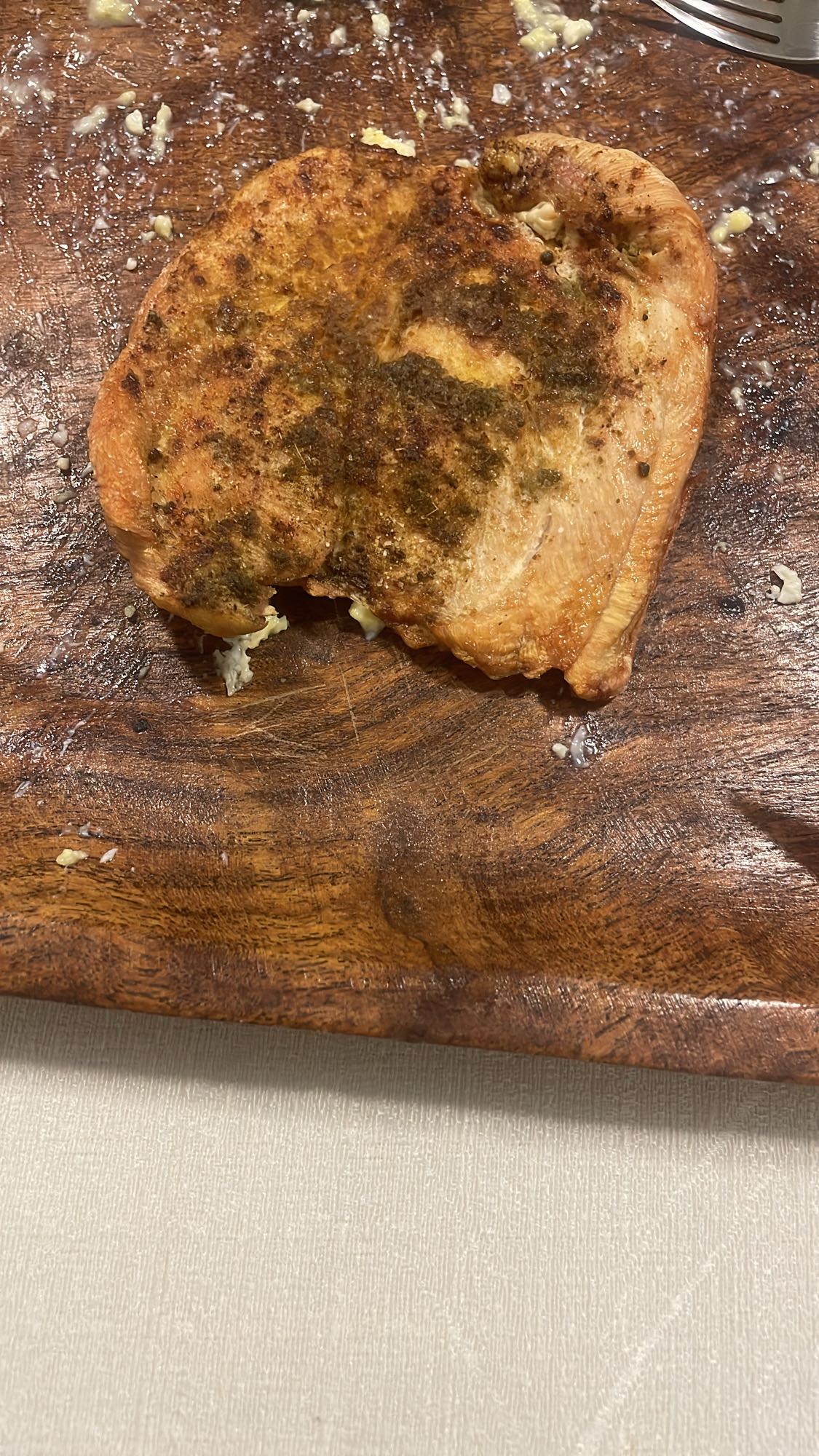 Pechuga de pollo asada