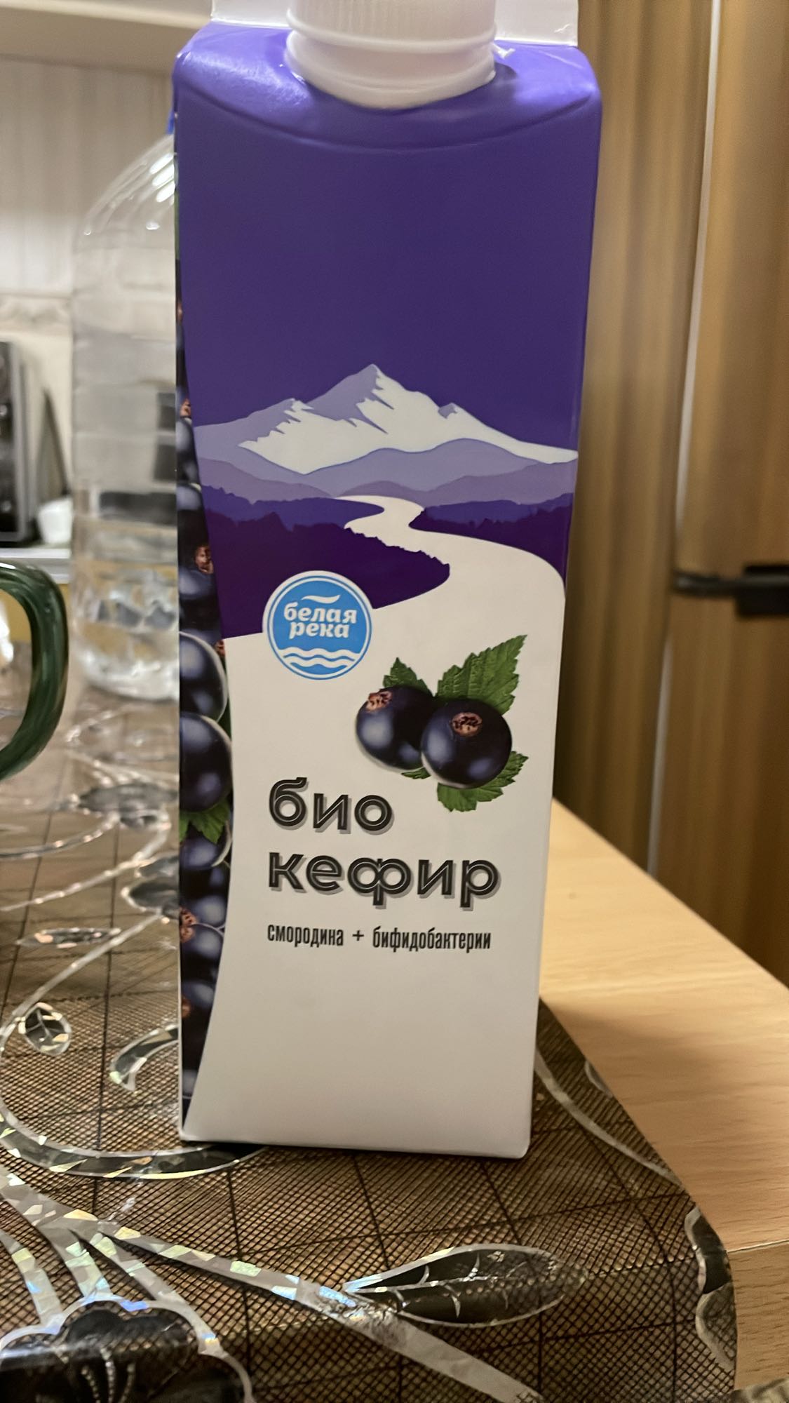 Био кефир смородина