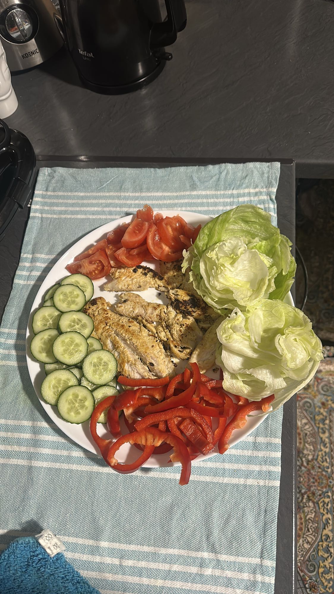 Grilled Chicken Salad