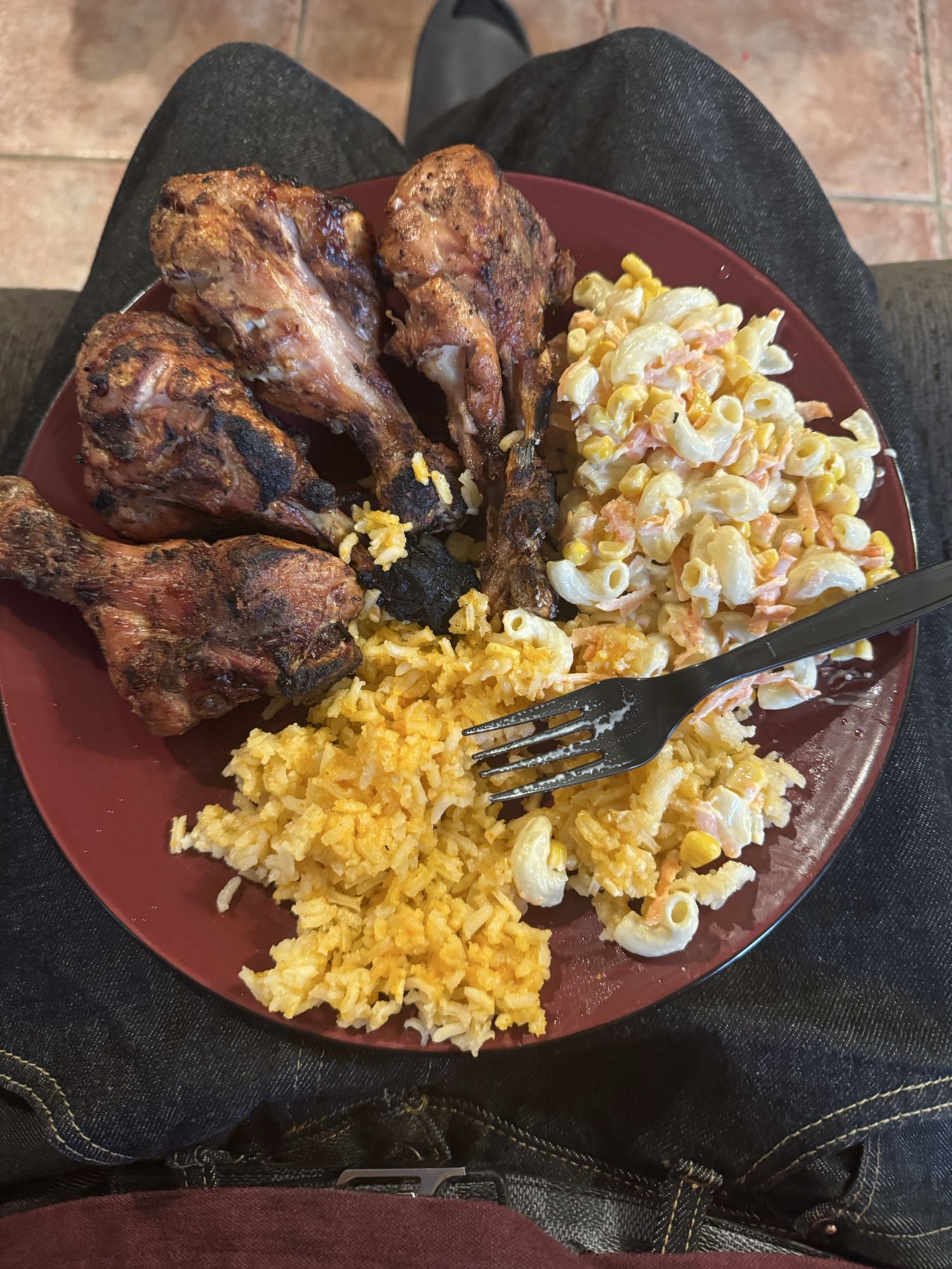 Grilled Chicken with Sides