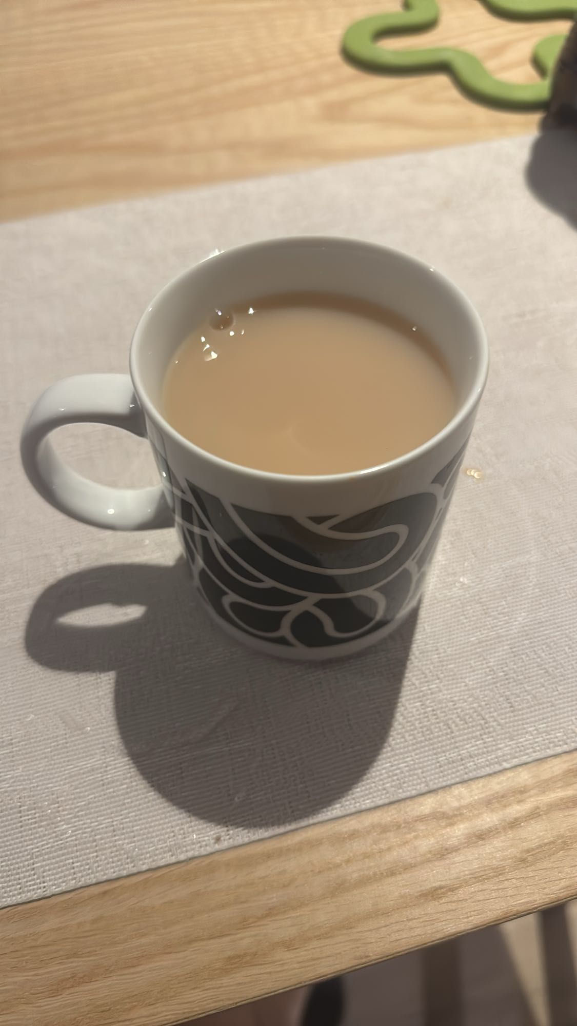 Чай с молоком