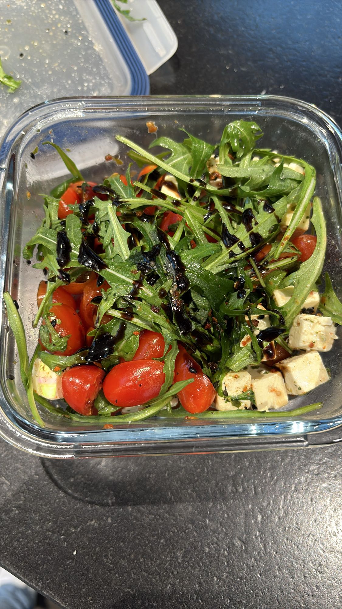 Rucola-Tomaten-Salat