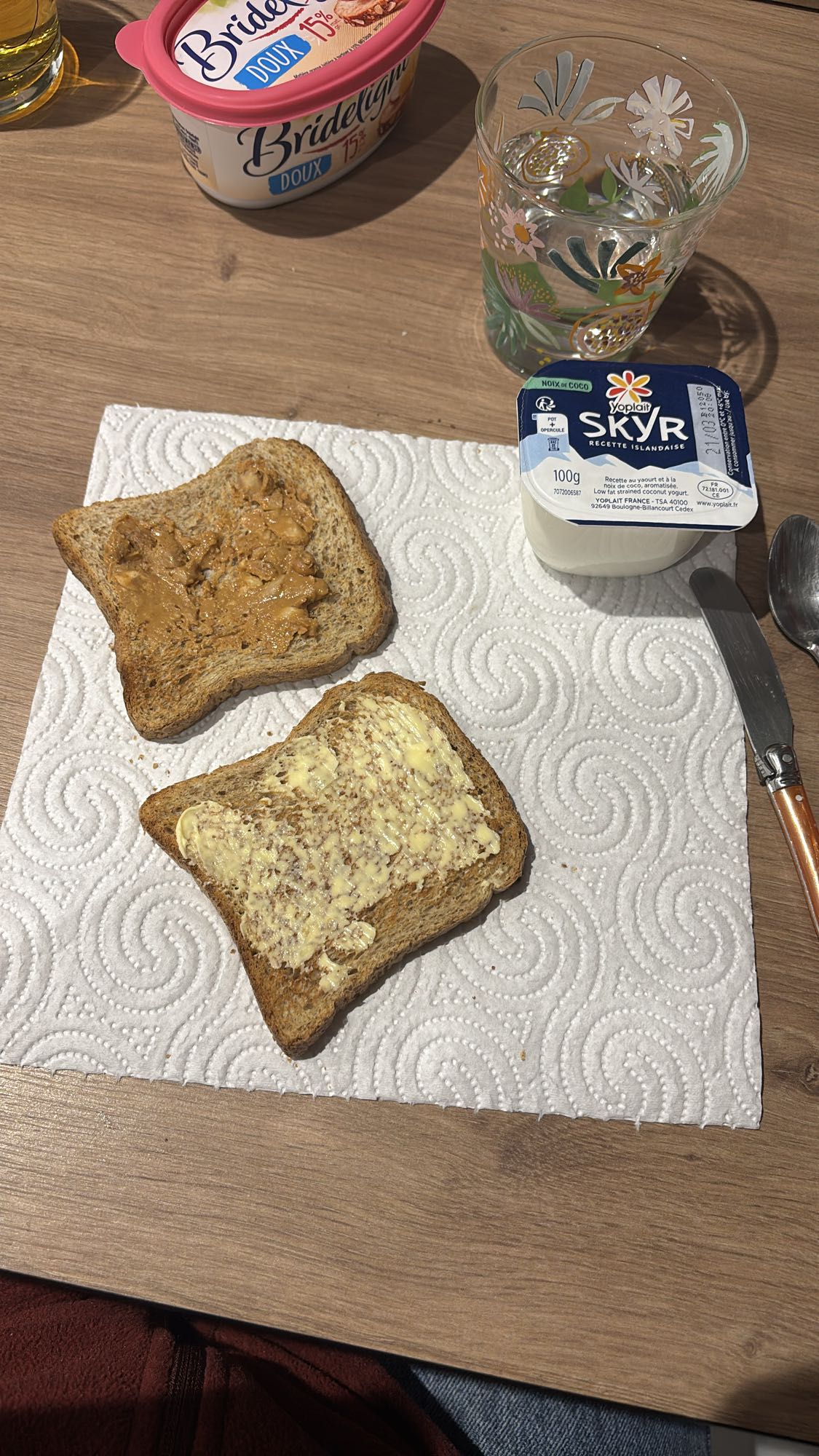 Petit-déjeuner équilibré