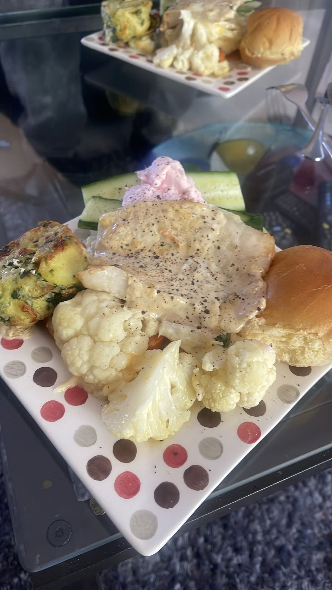 Creamy Chicken with Veggies