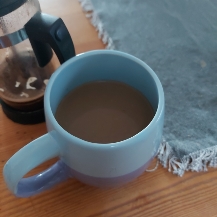 Kaffee mit Milch