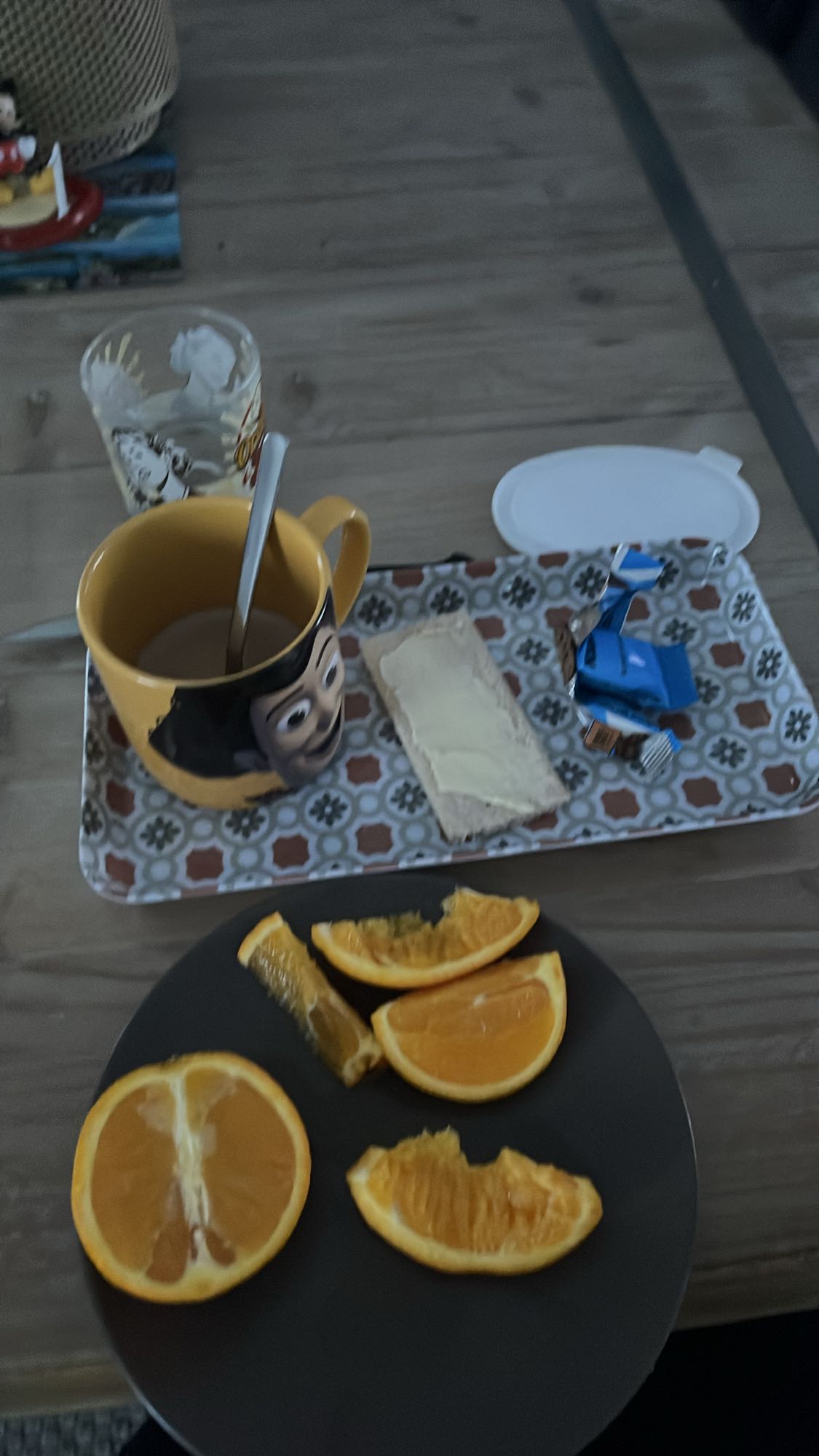 Petit déjeuner équilibré