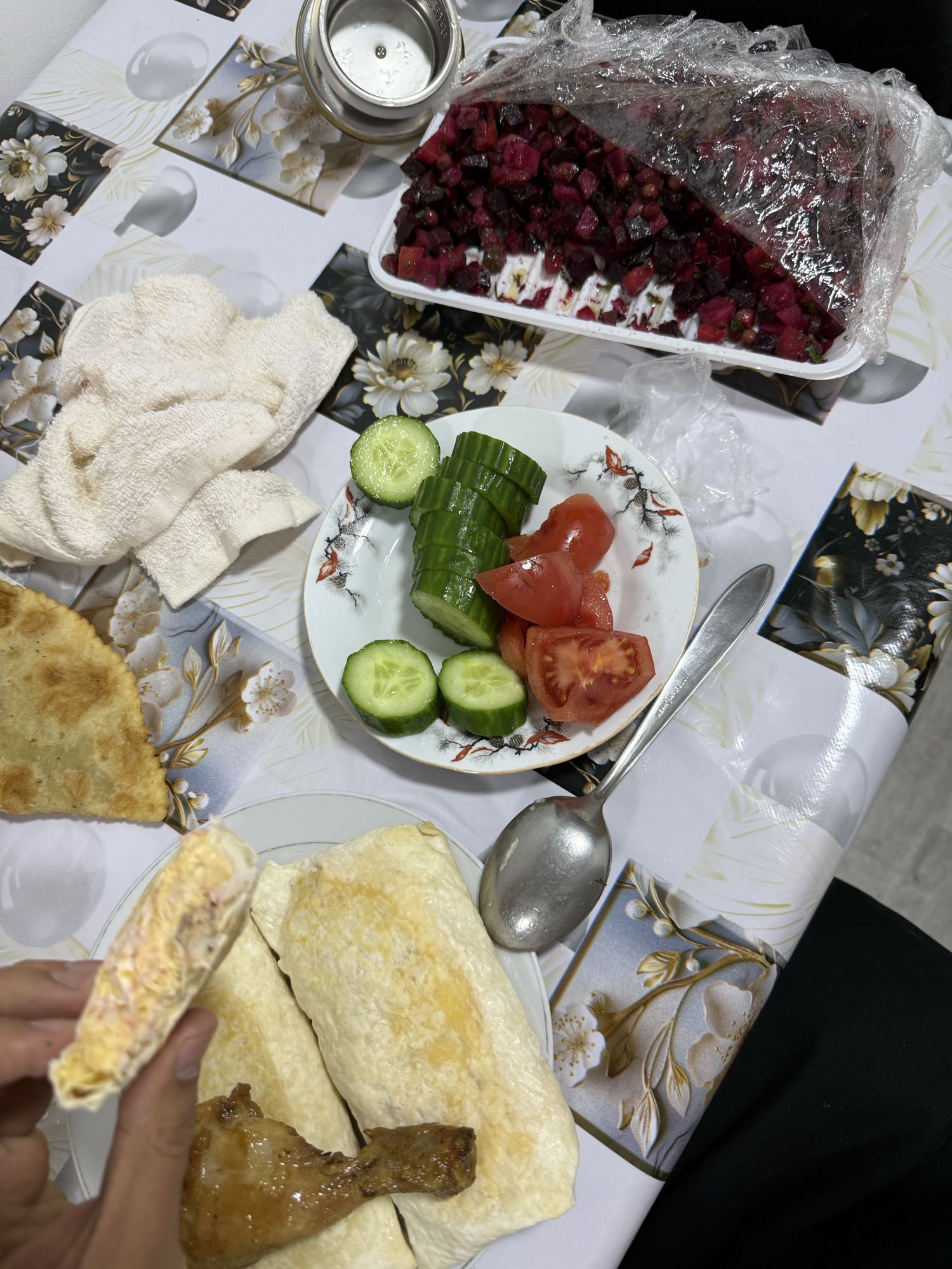 Домашний ужин