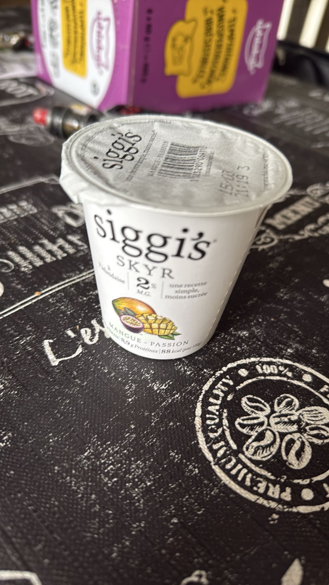 Skyr Mangue-Passion