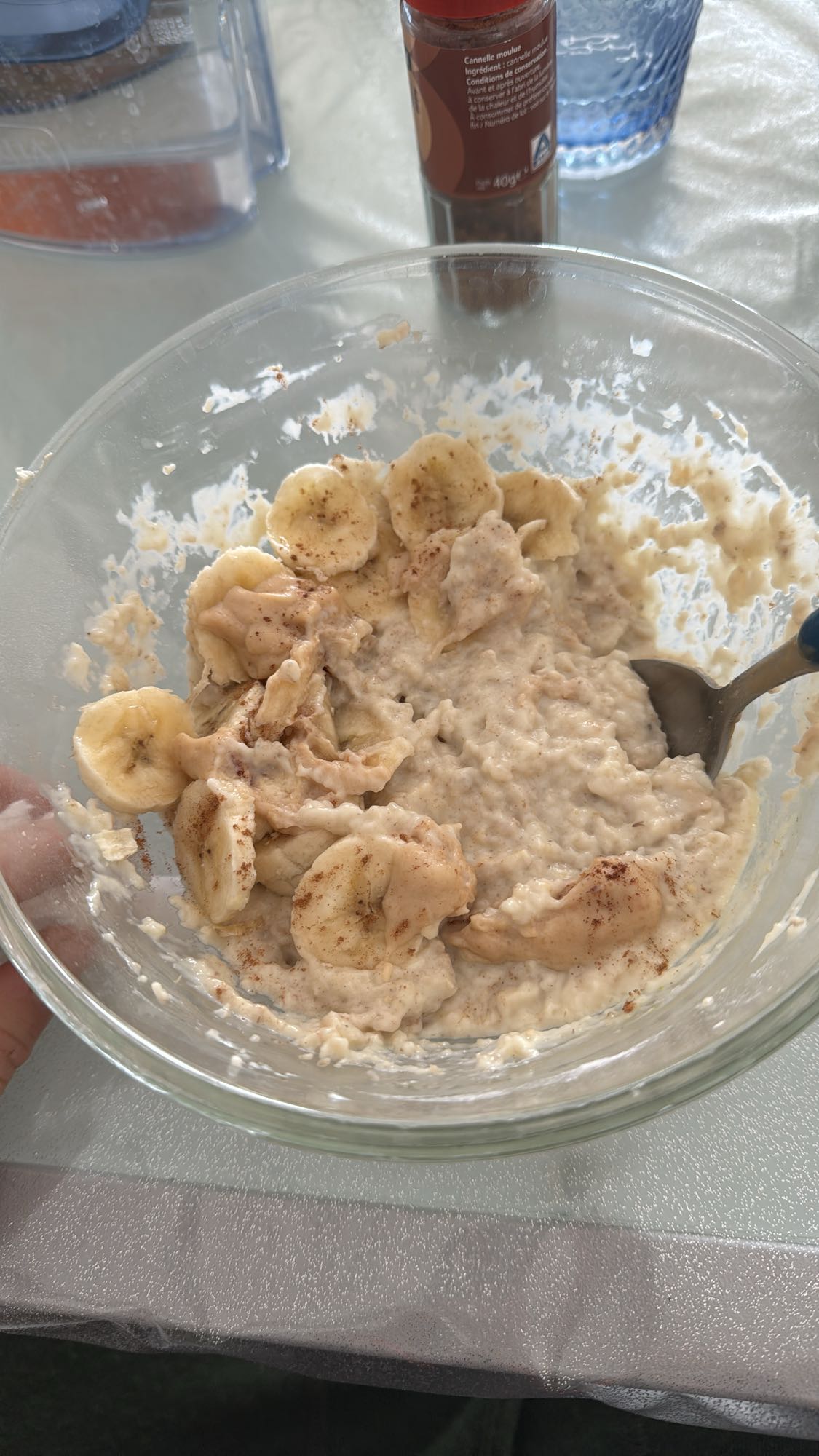 Porridge à la banane