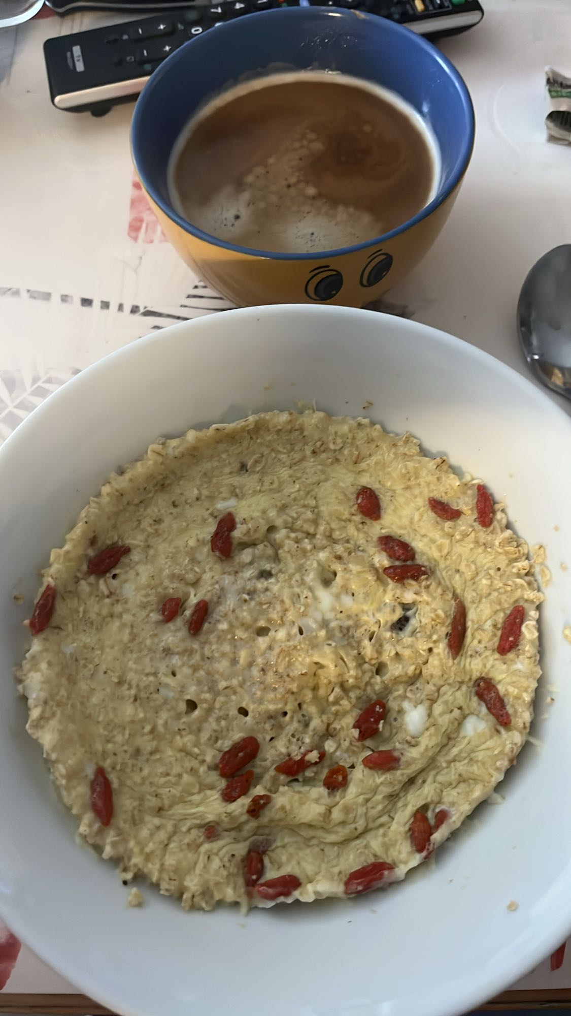 Flocons d'avoine protéinés