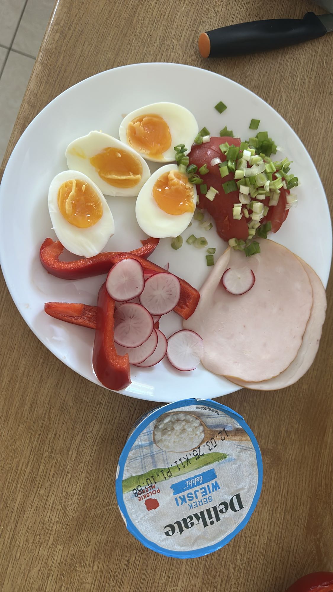 Śniadanie białkowe