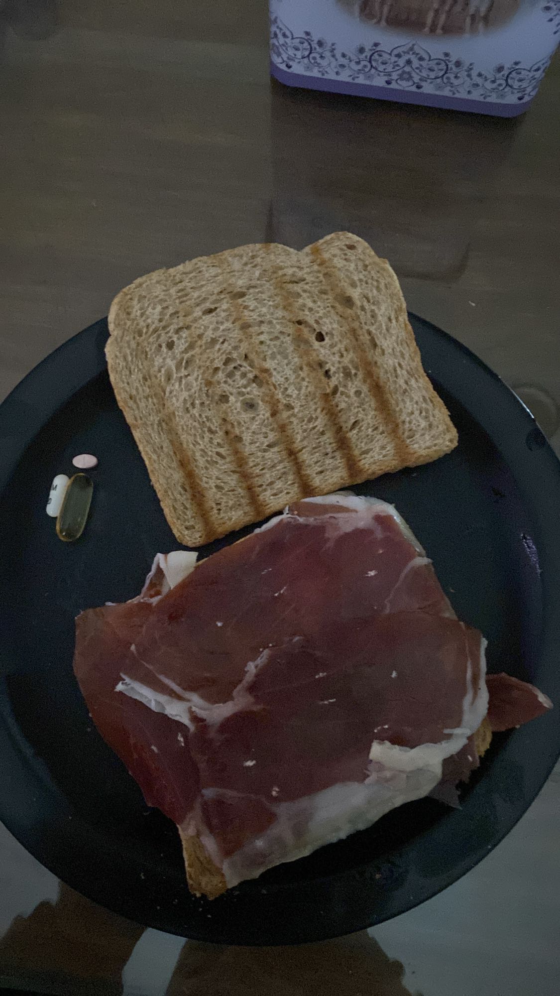 Sándwich de jamón