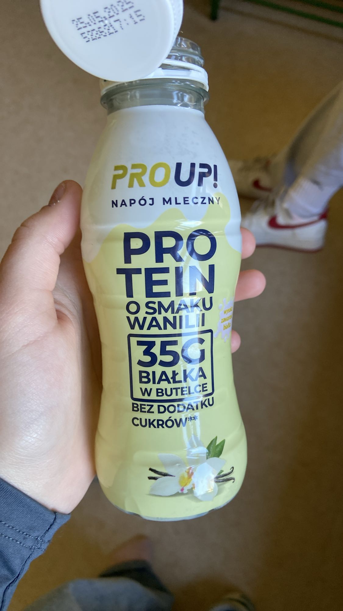 Napój białkowy waniliowy