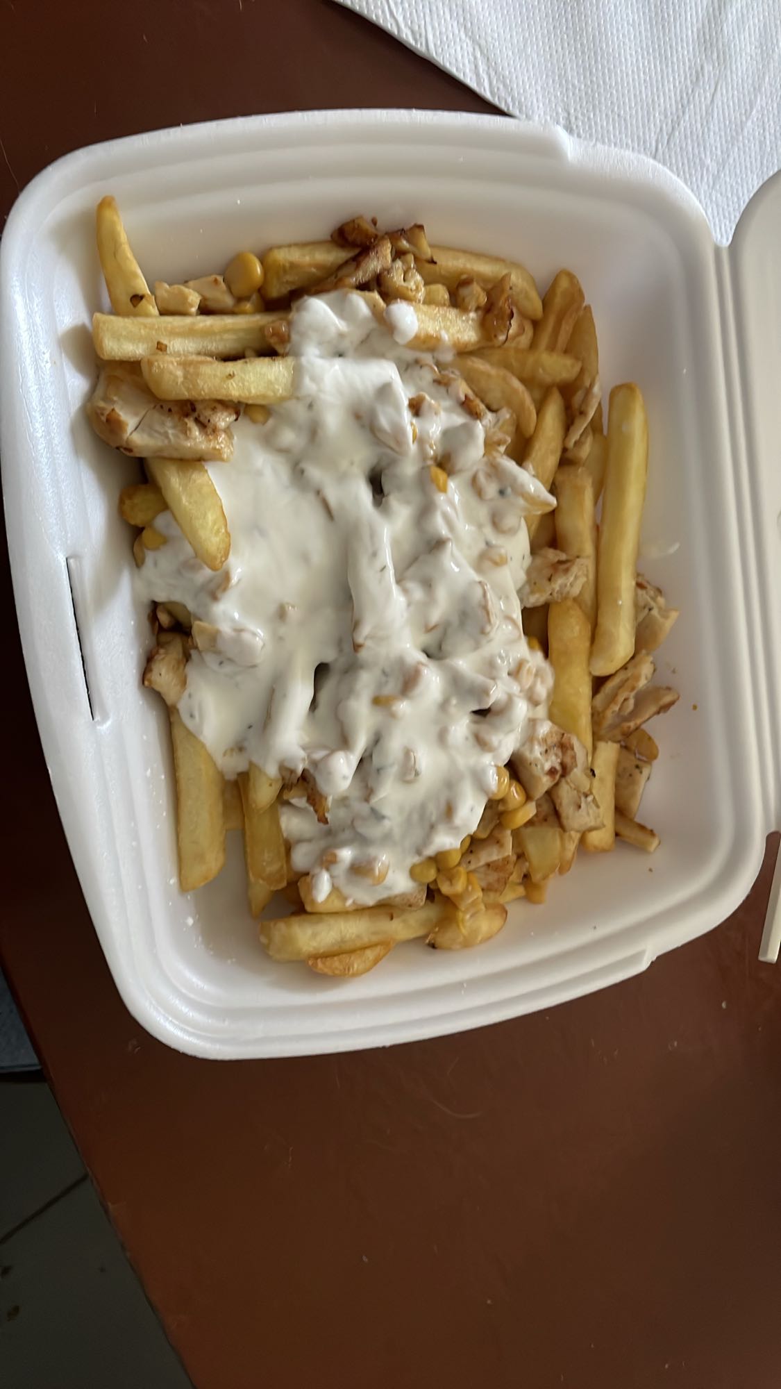 Piletina s pomfritom