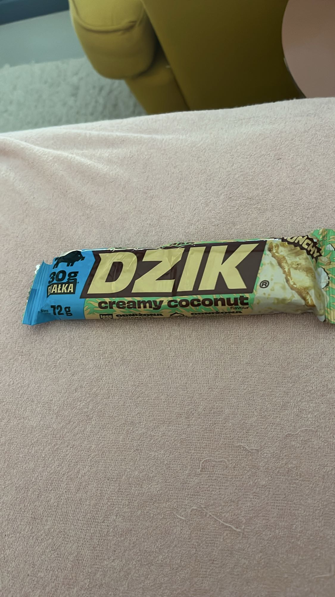 Baton proteinowy kokosowy