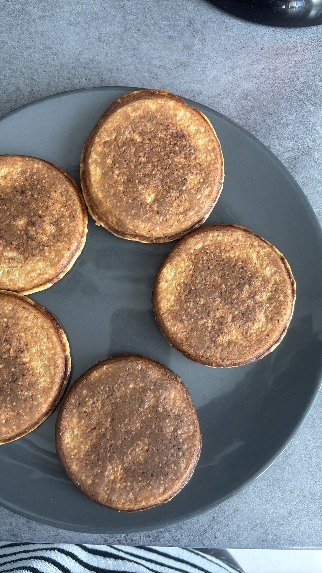 Pancakes protéinés