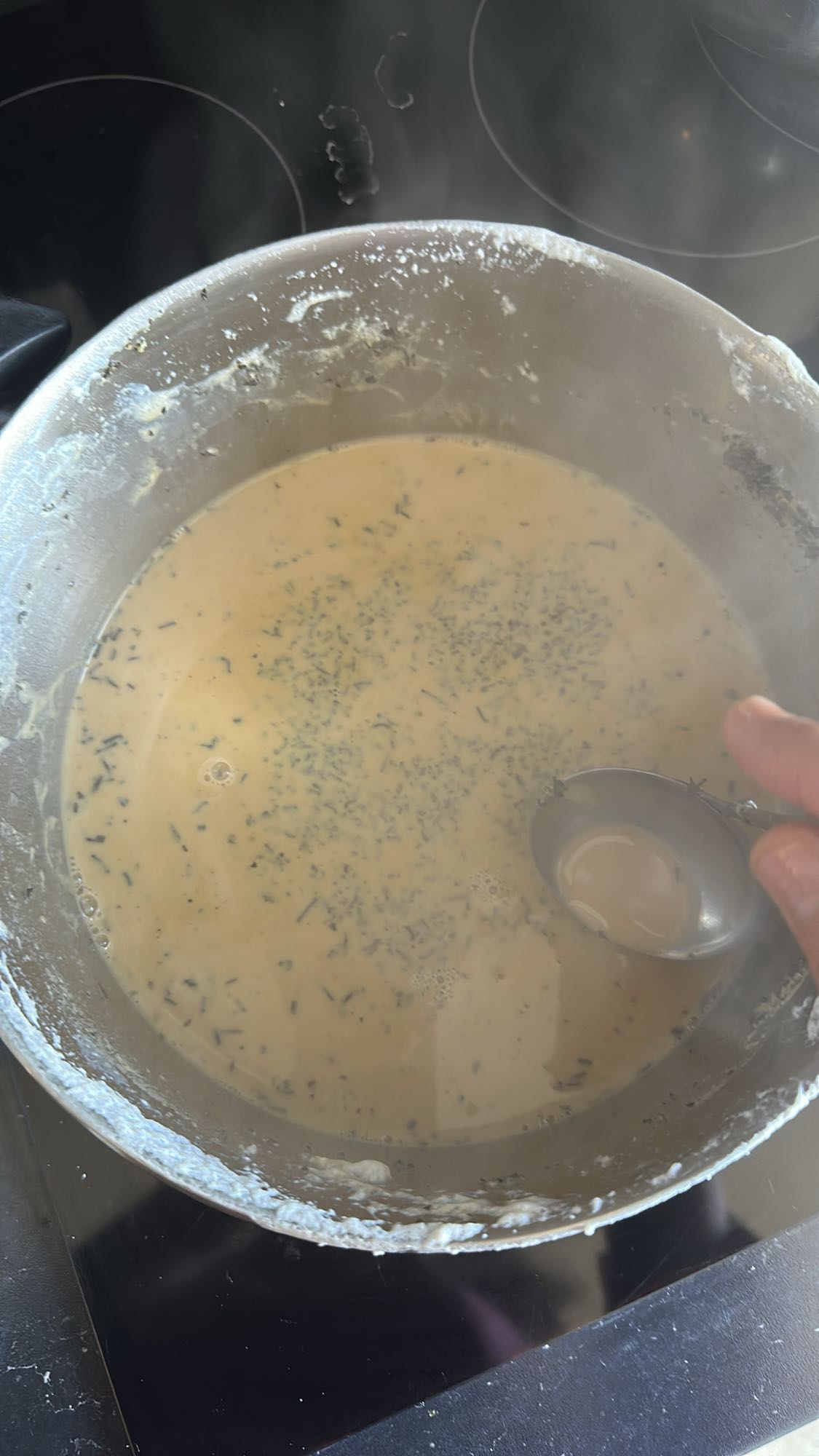 Creamy Herb Soup