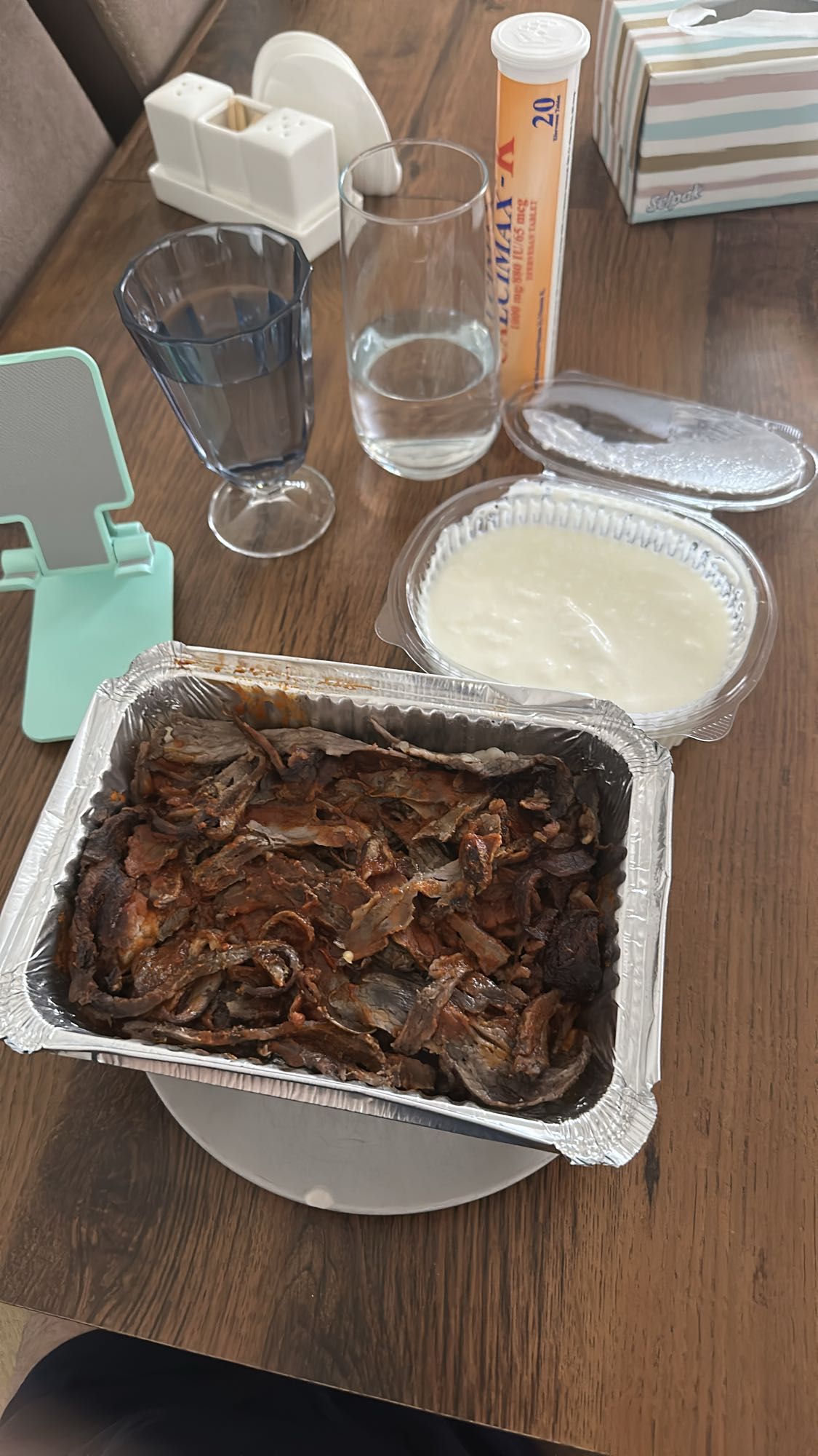 Döner con yogur