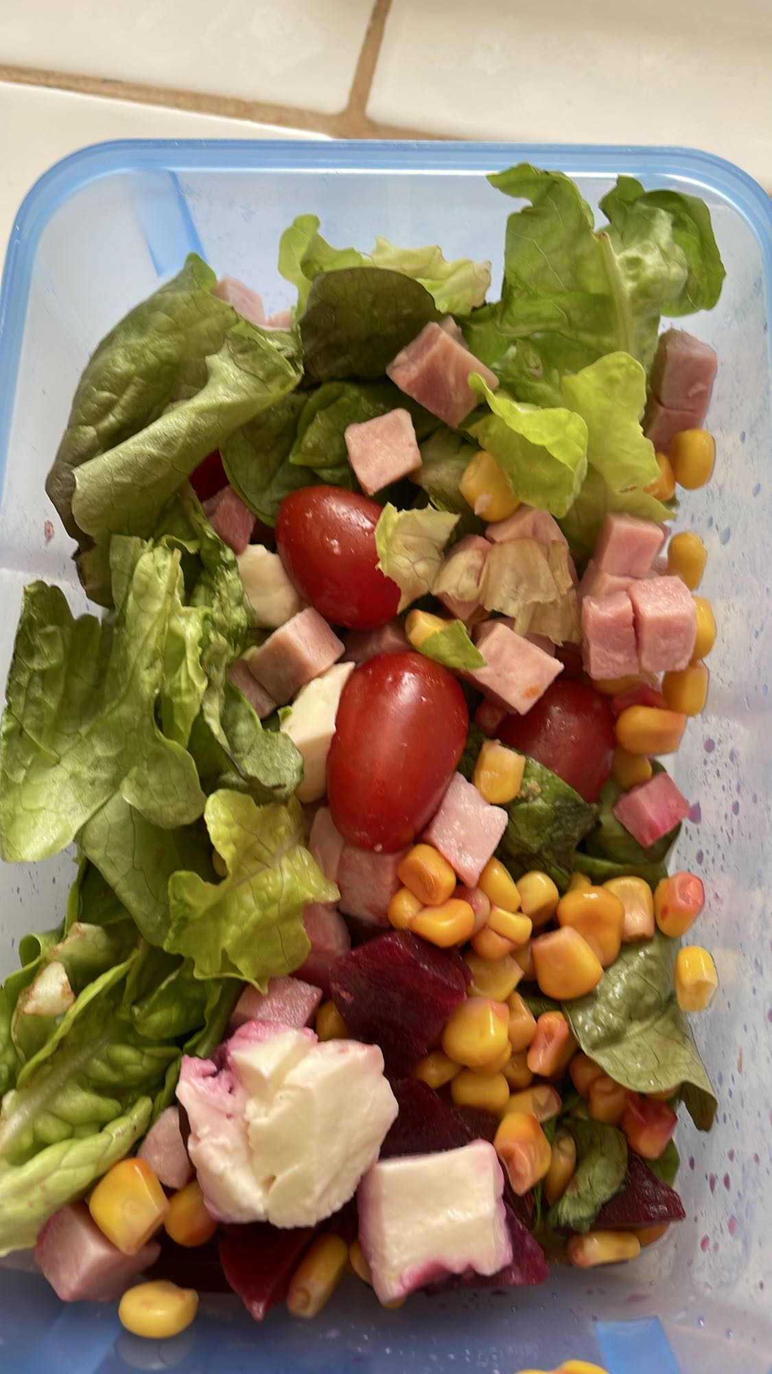 Salade fraîcheur
