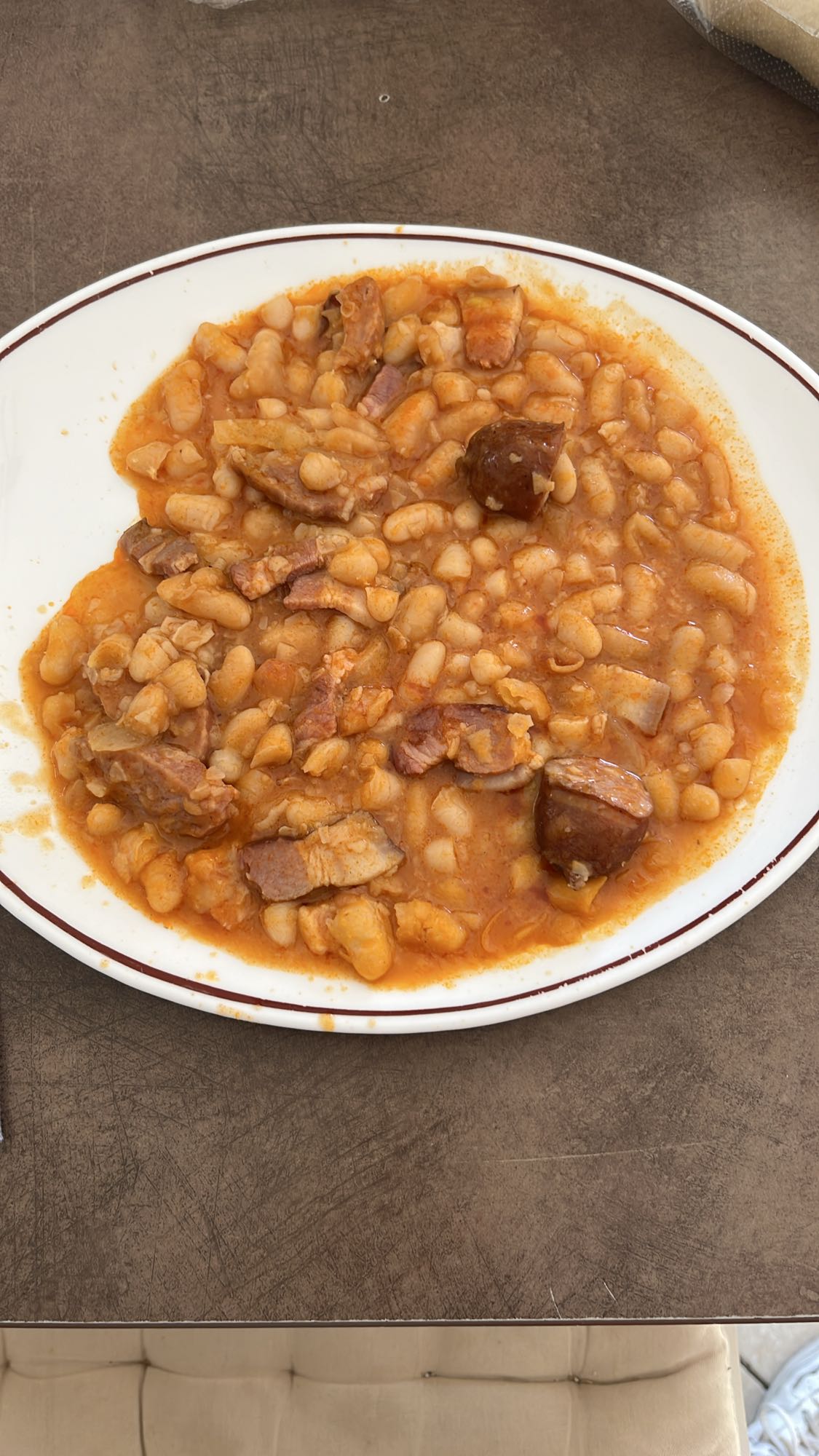 Cassoulet maison