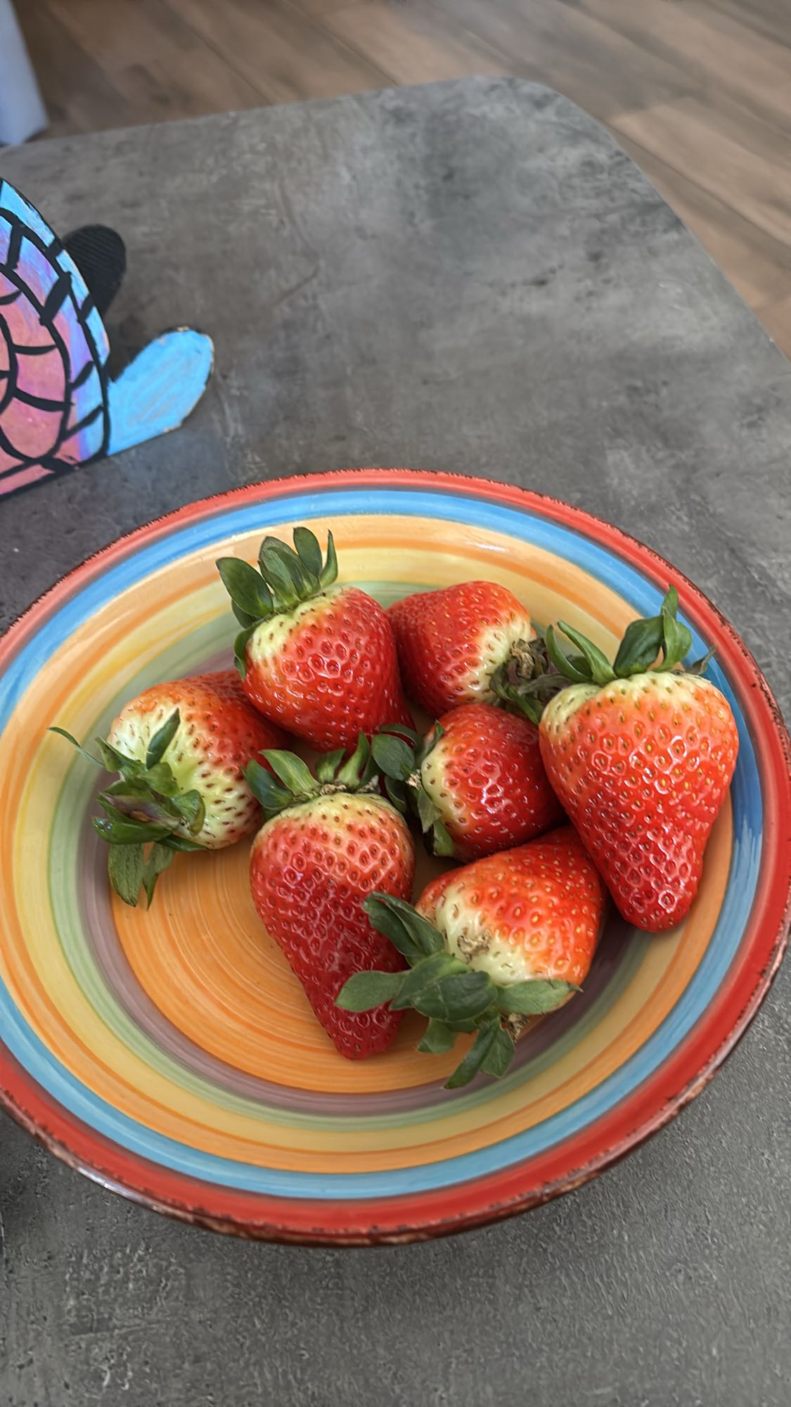 Fraises fraîches