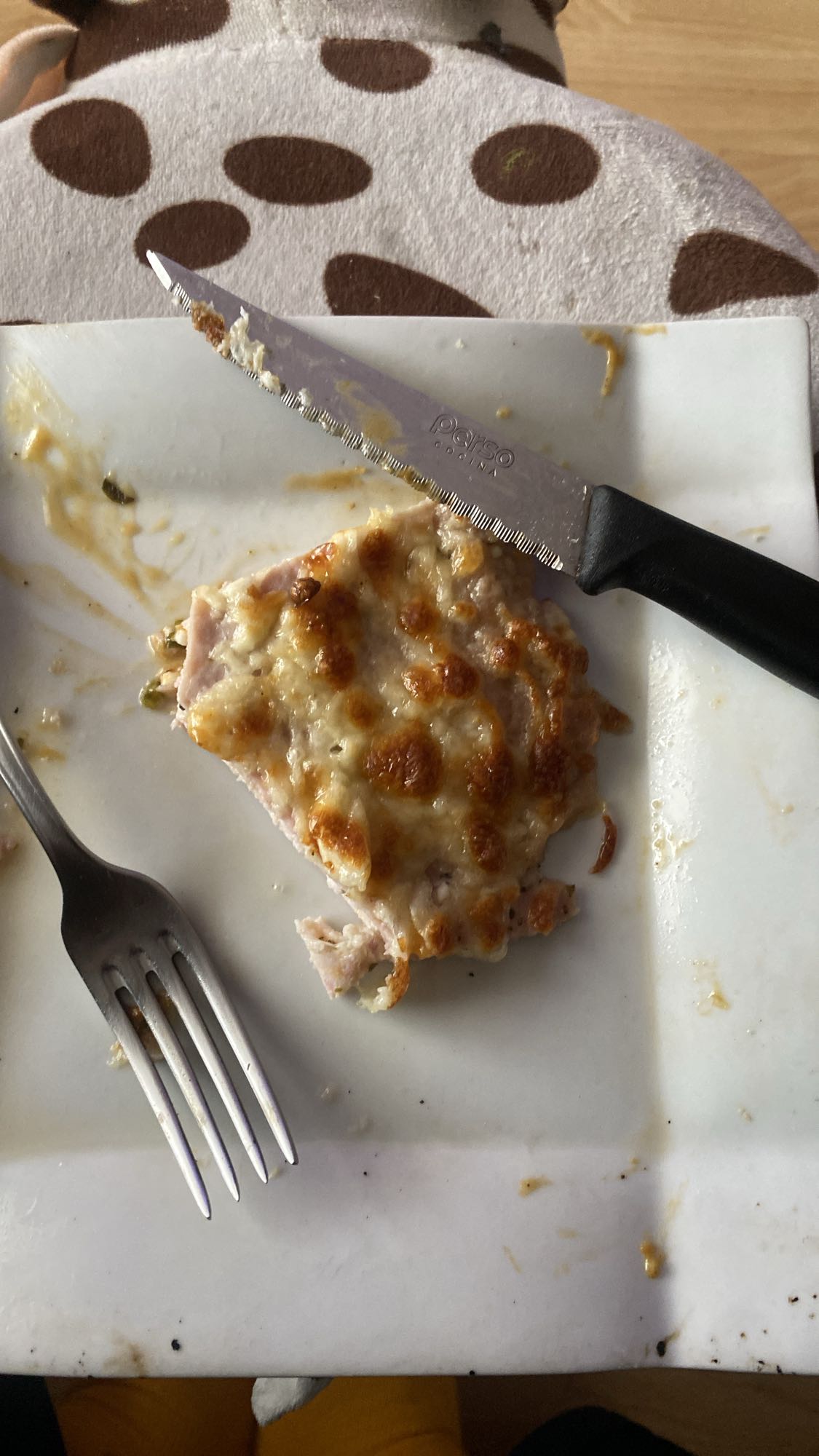 Milanesa a la napolitana