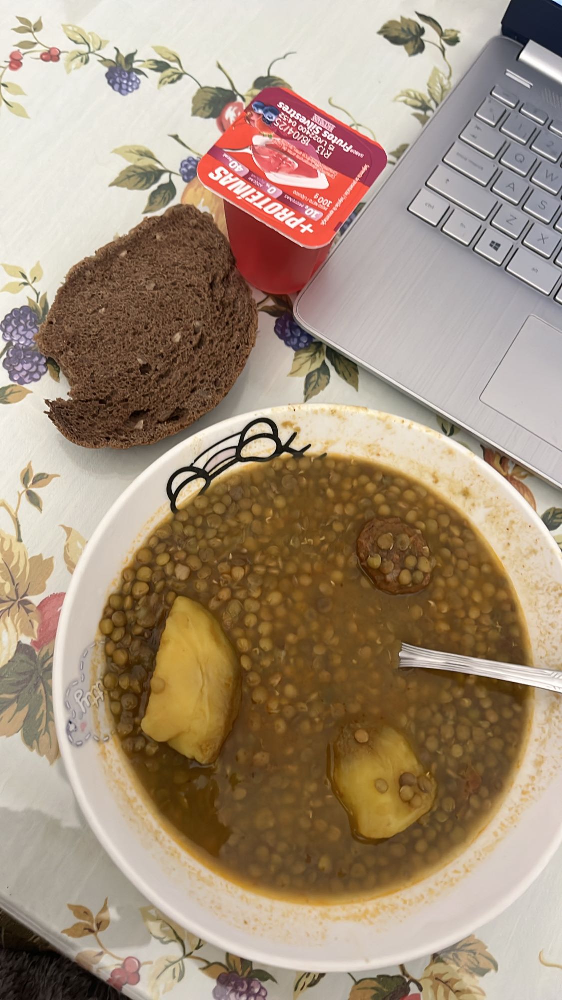 Lentejas con chorizo