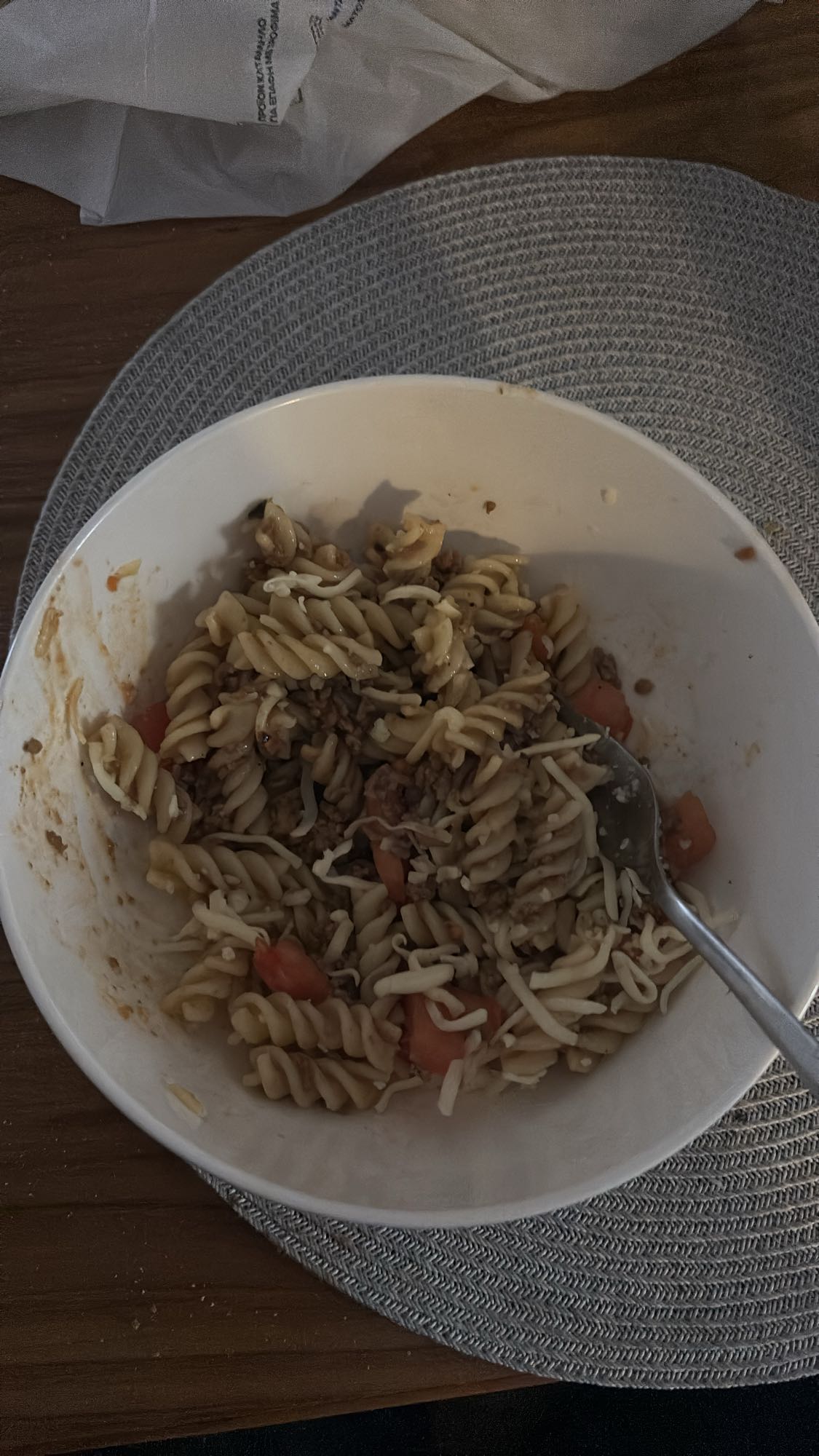 Ζυμαρικά με κιμά